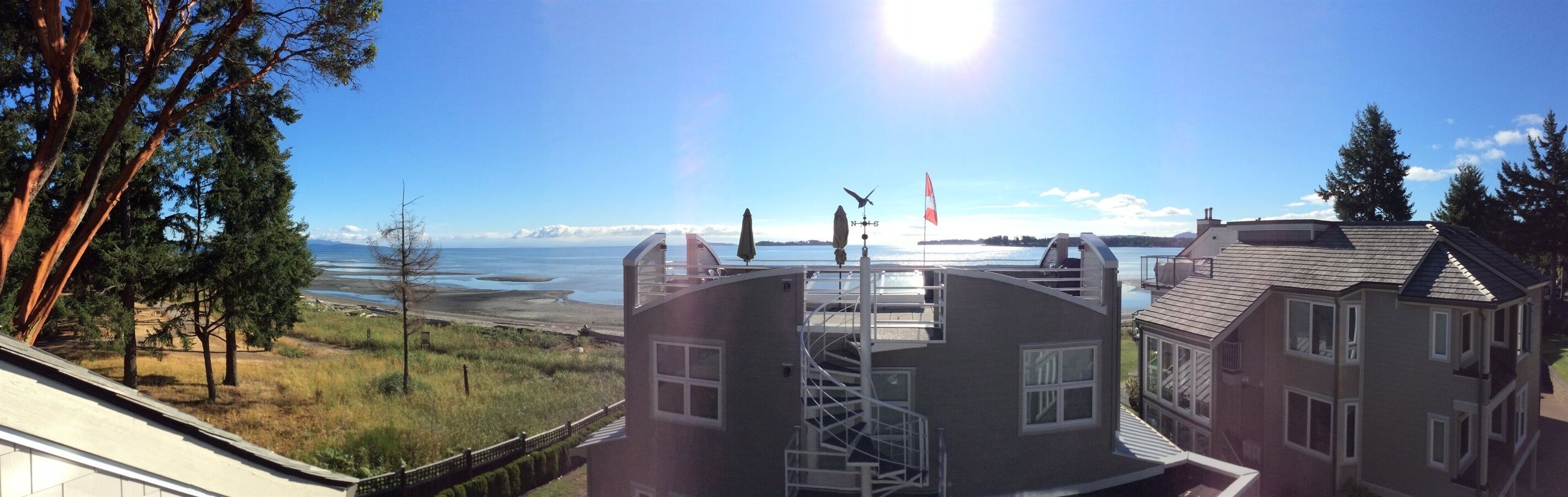 Pan photo from upper deck - wow!