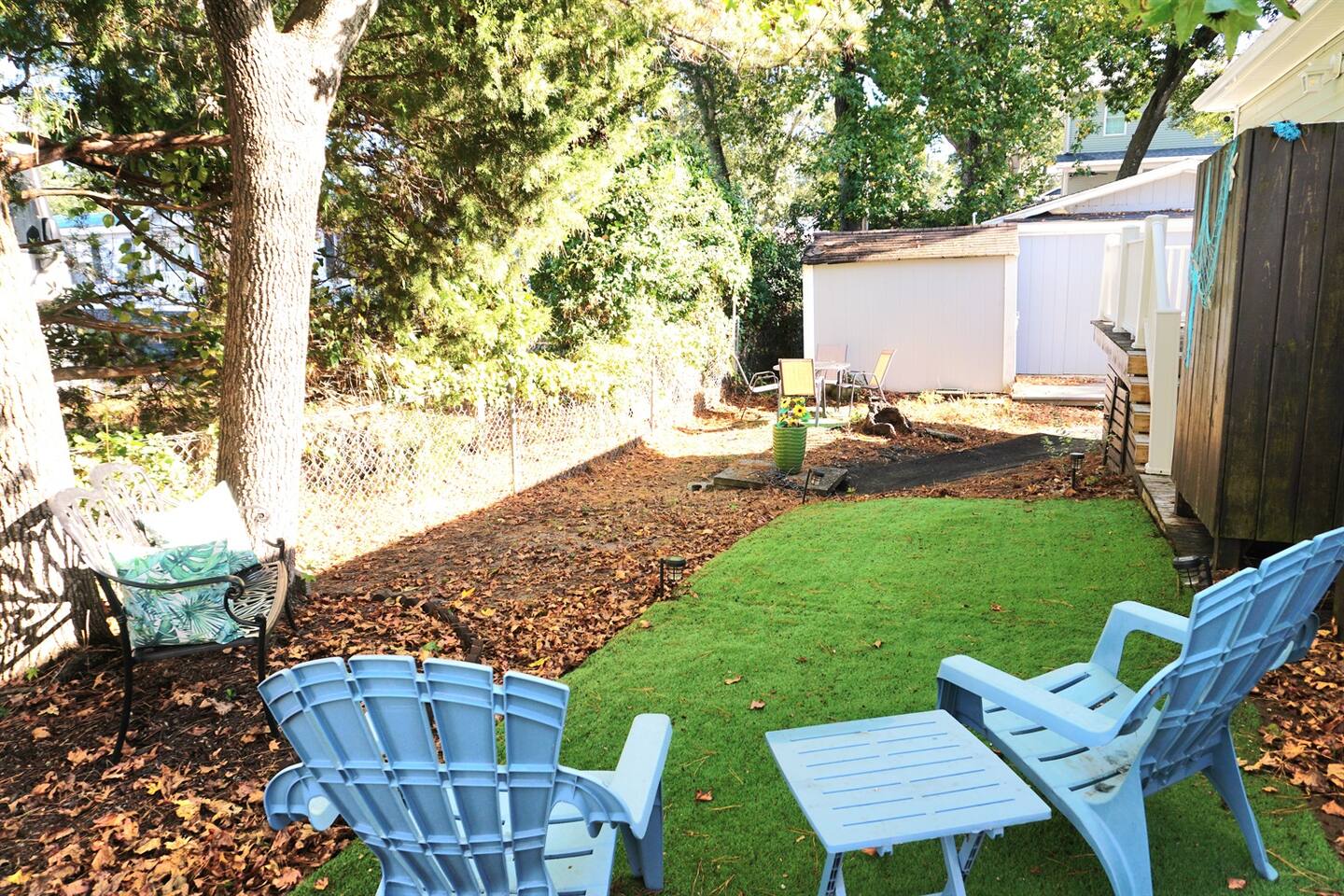 Relax in this wonderful outdoor space