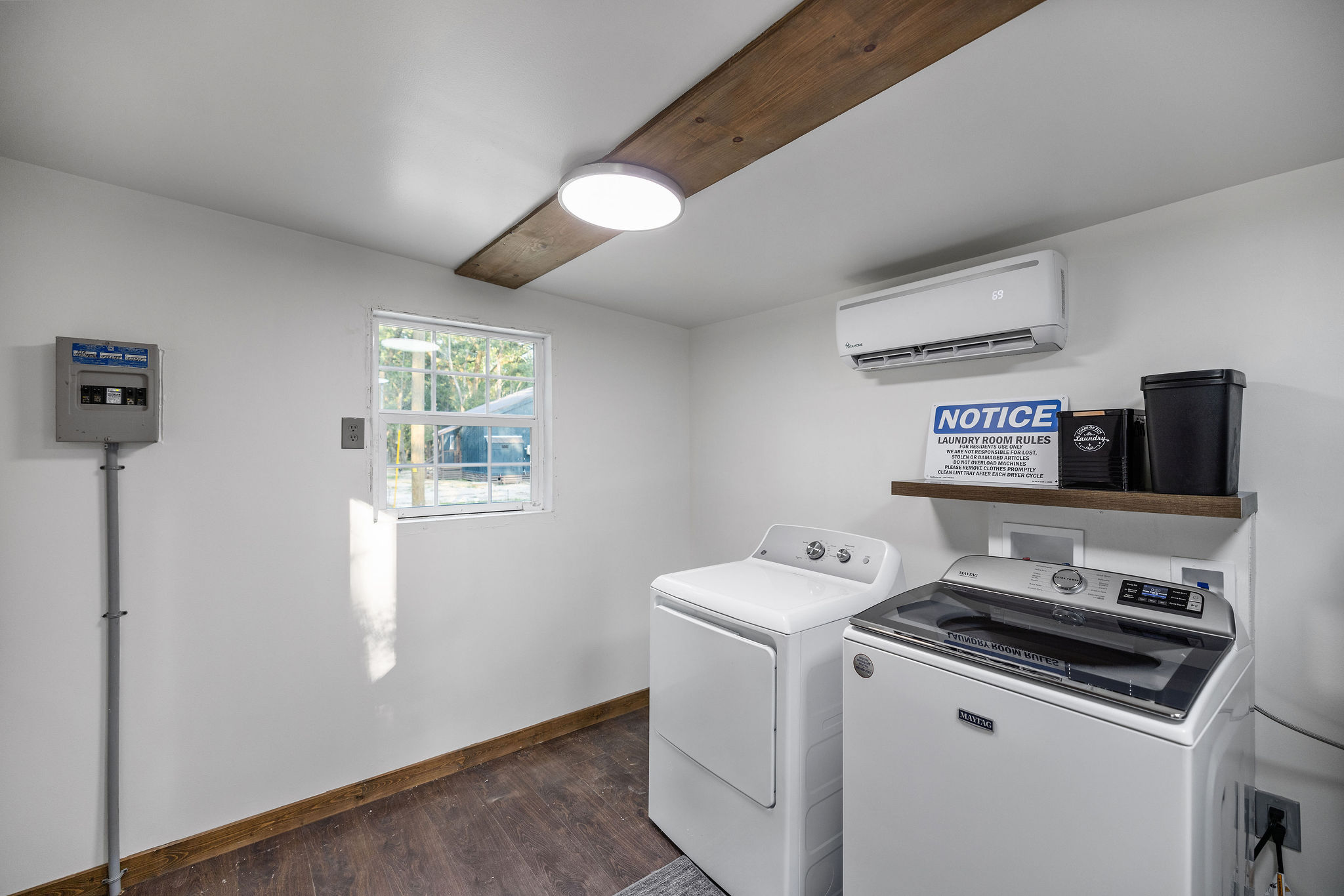 Laundry Room Shared