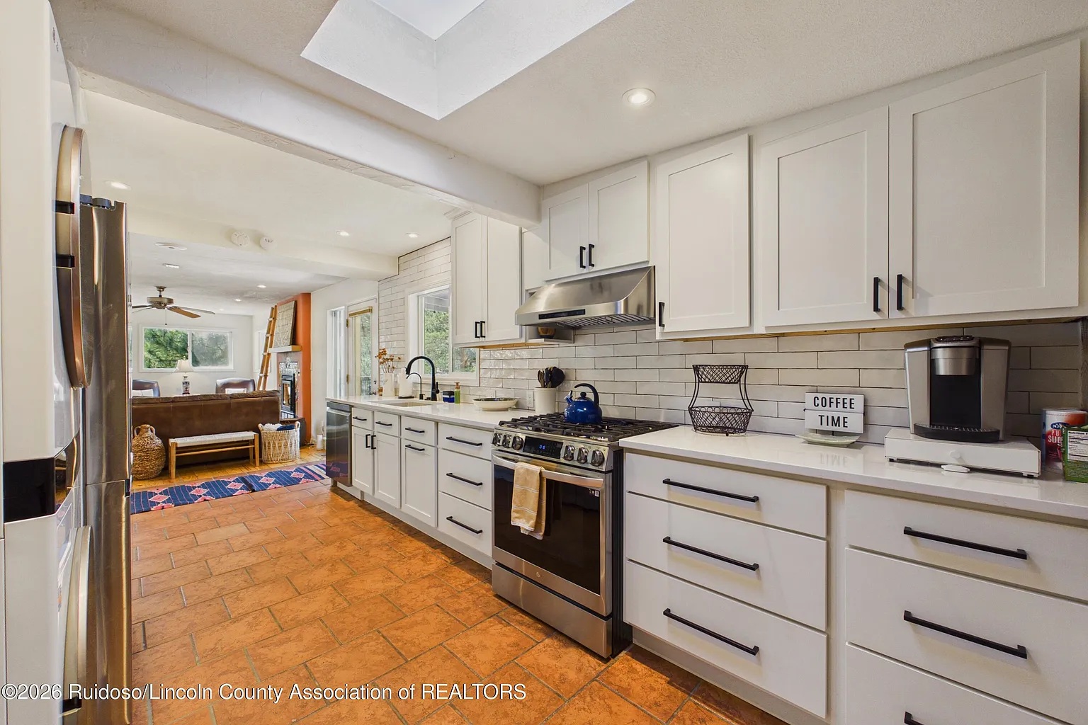 gas stove, keurig and coffee pods to get you started