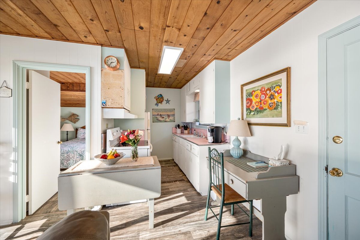 Dining area and desk