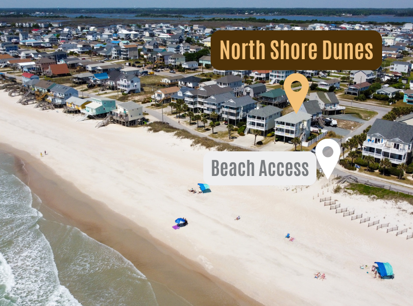 Just steps to beach access!