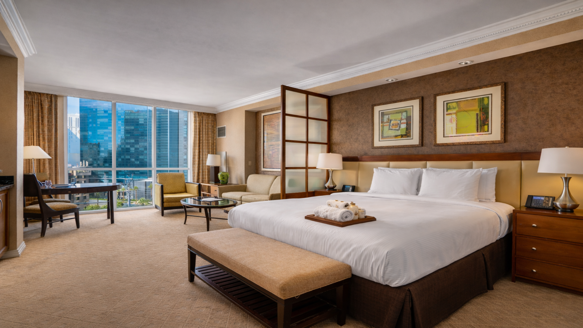 MGM Tower 1 · Unit 3103 — Sleeping Area
