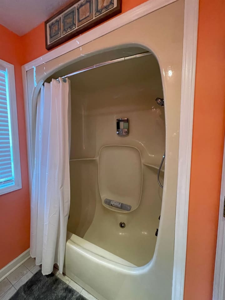 Main Bathroom w/ Tub-Shower Combo
