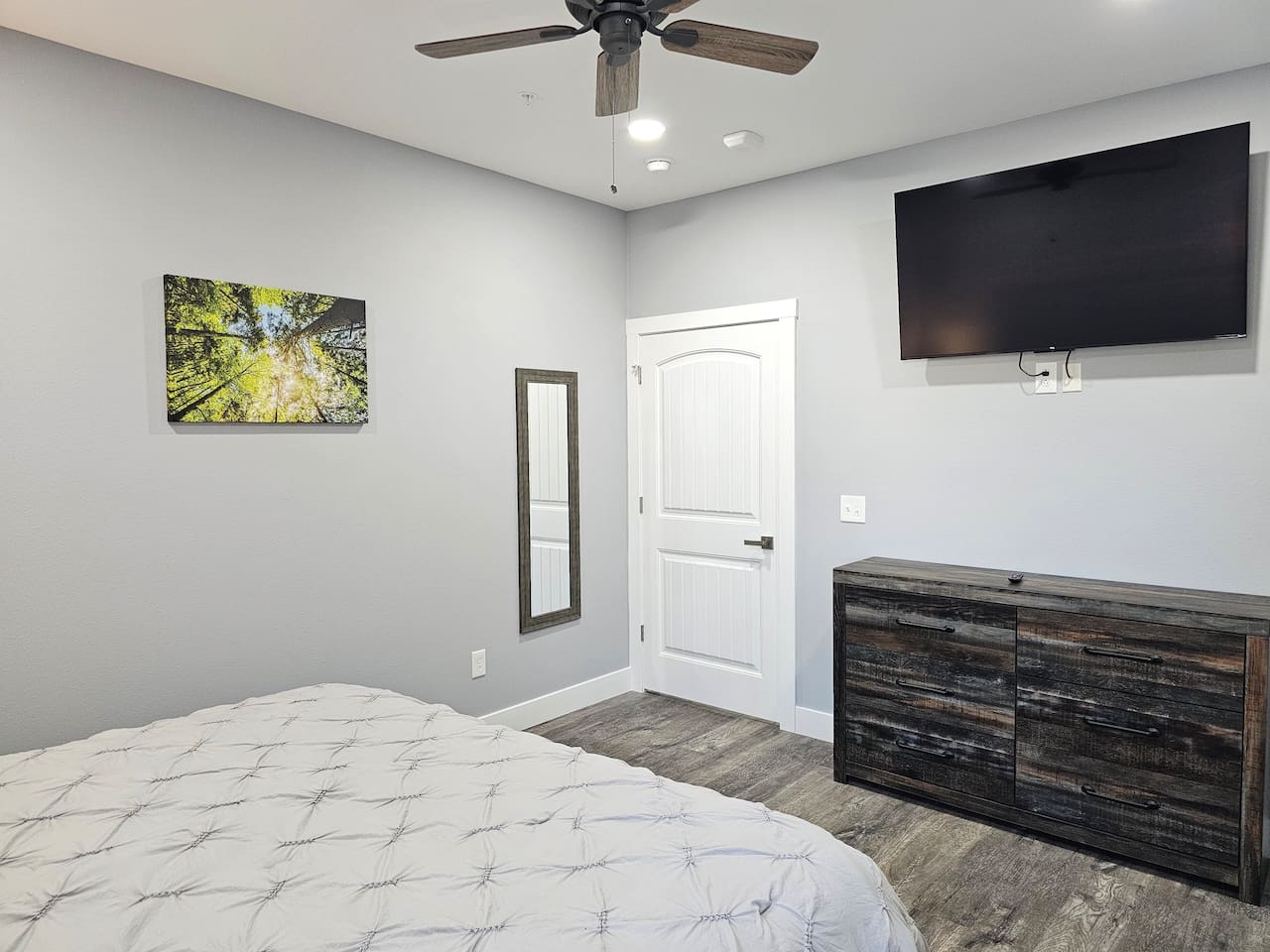 Clean modern design throughout every bedroom