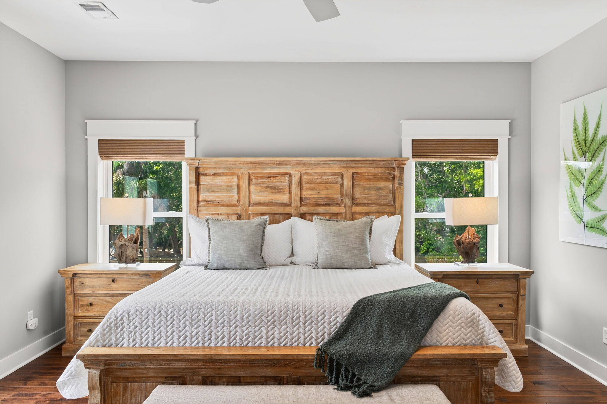 King Suite Bedroom 2 | Driftwood Dreams | 105 Forest Trail | Isle of Palms, SC | IOP Escapes
