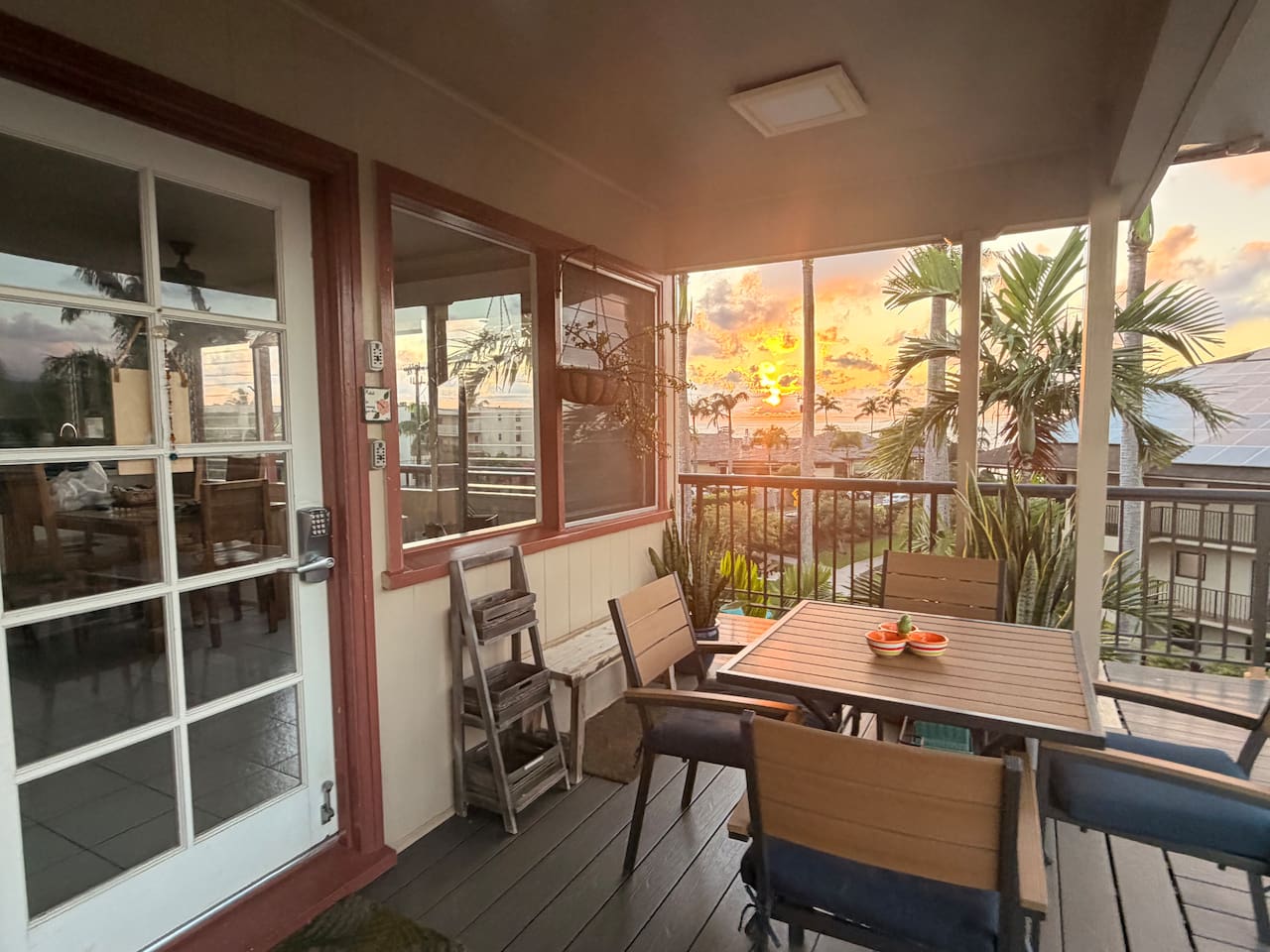 Sunset from Penthouse