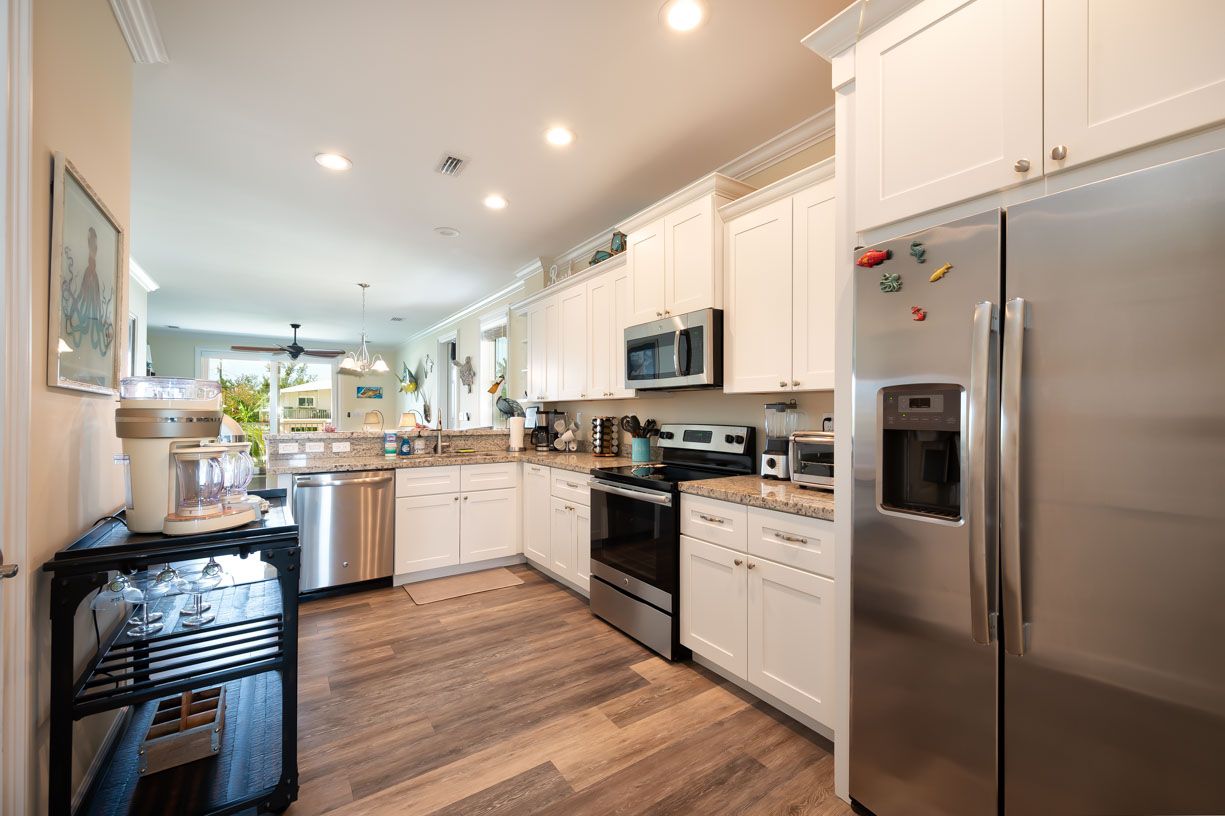 Stocked Kitchen