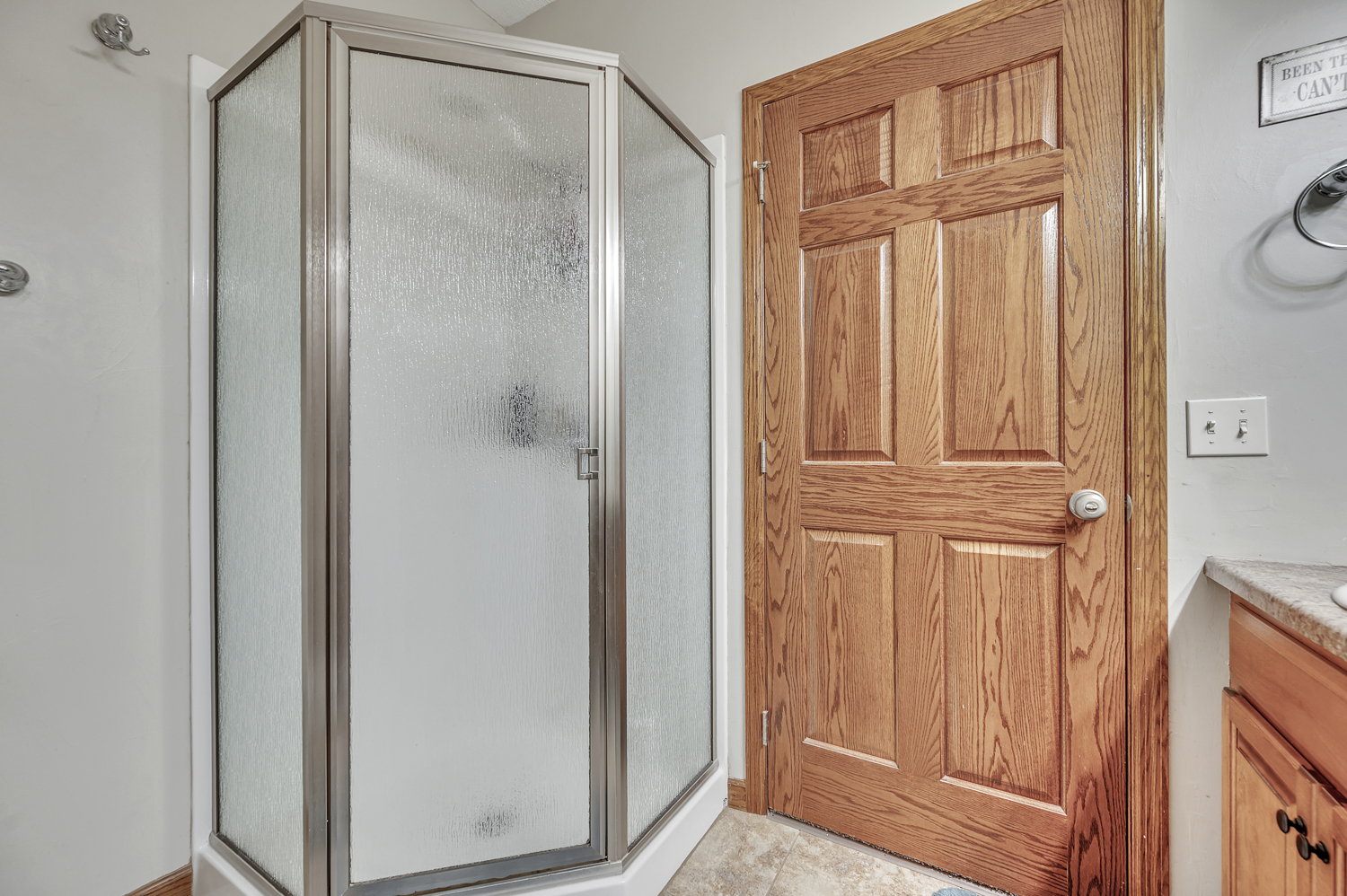 Master bathroom Shower