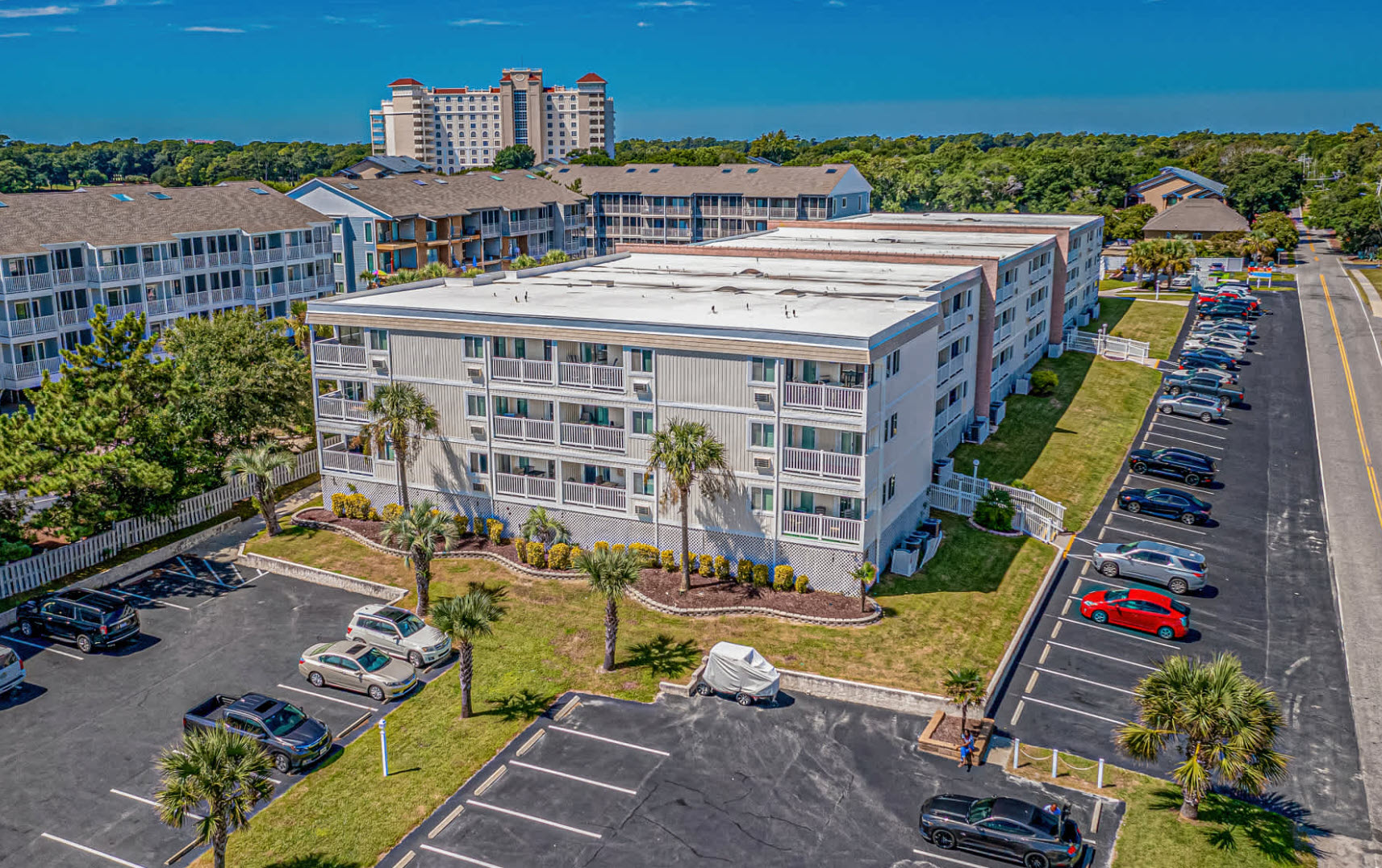 The Property with Parking