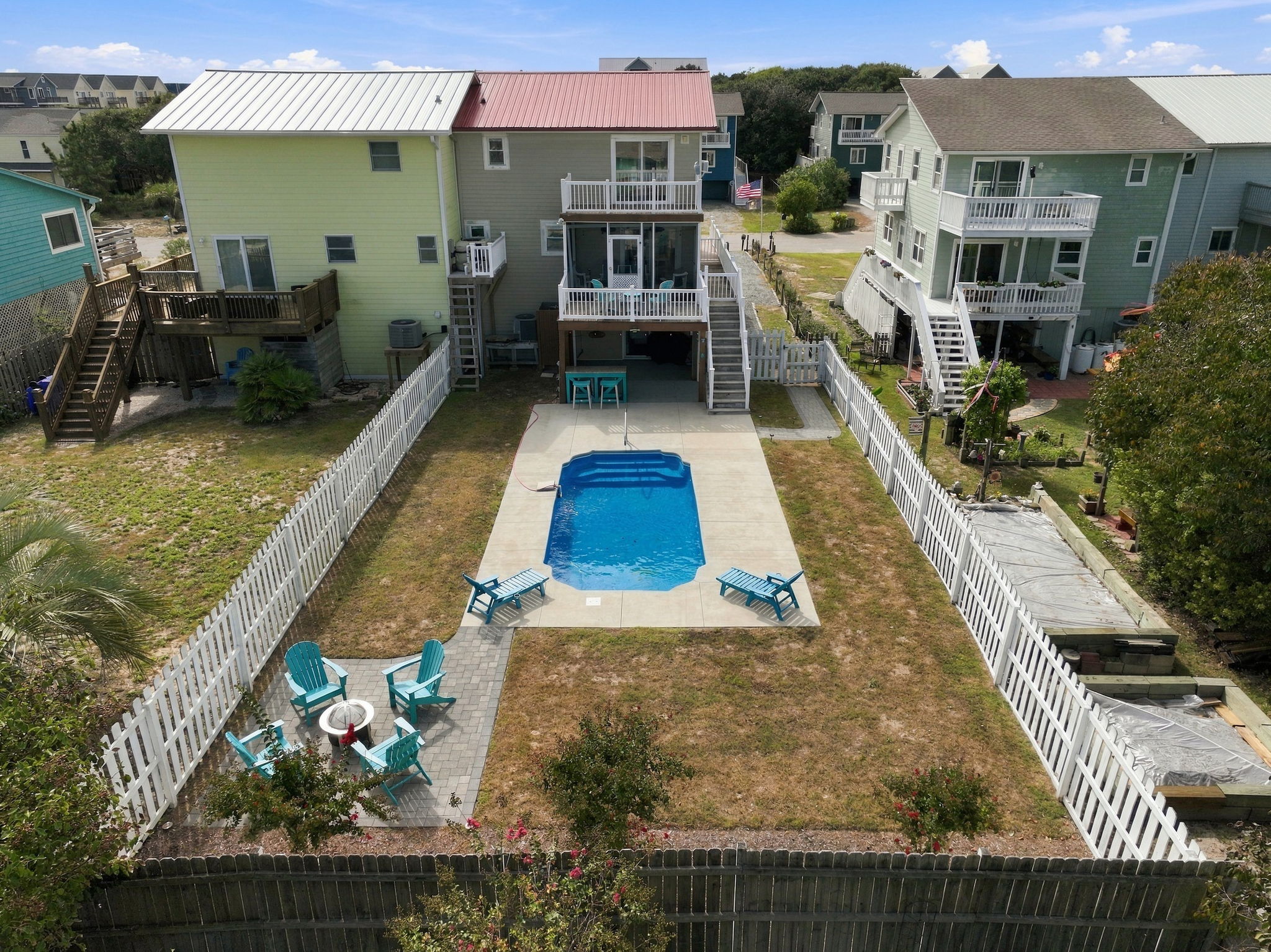 The Backyard  Space