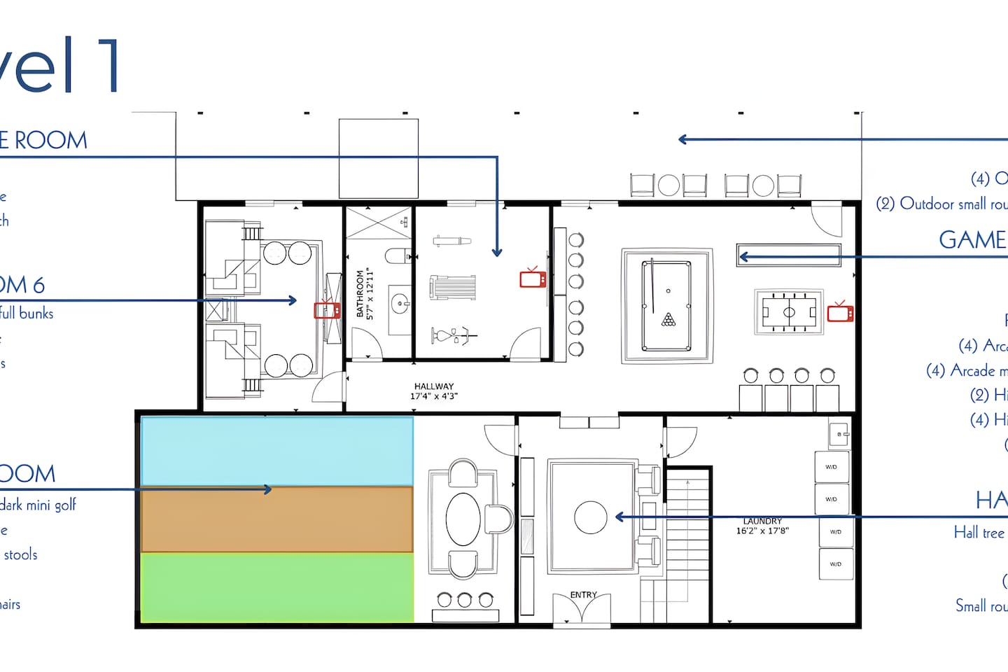 When complete,  Summit will sleep 18 guests in 6 bedrooms and feature a heated swim spa, hot tub, sauna, cold plunge, and speakeasy-inspired game lounge. Opening March 2026.