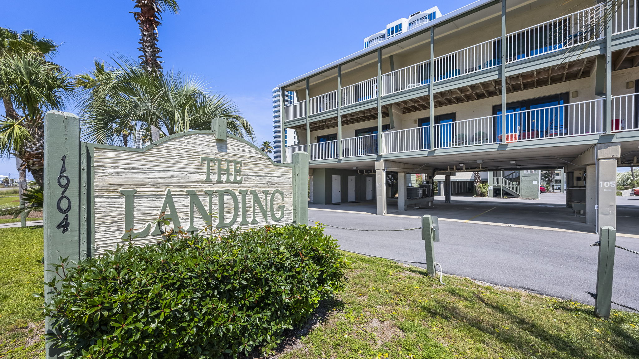 The Landing Exterior