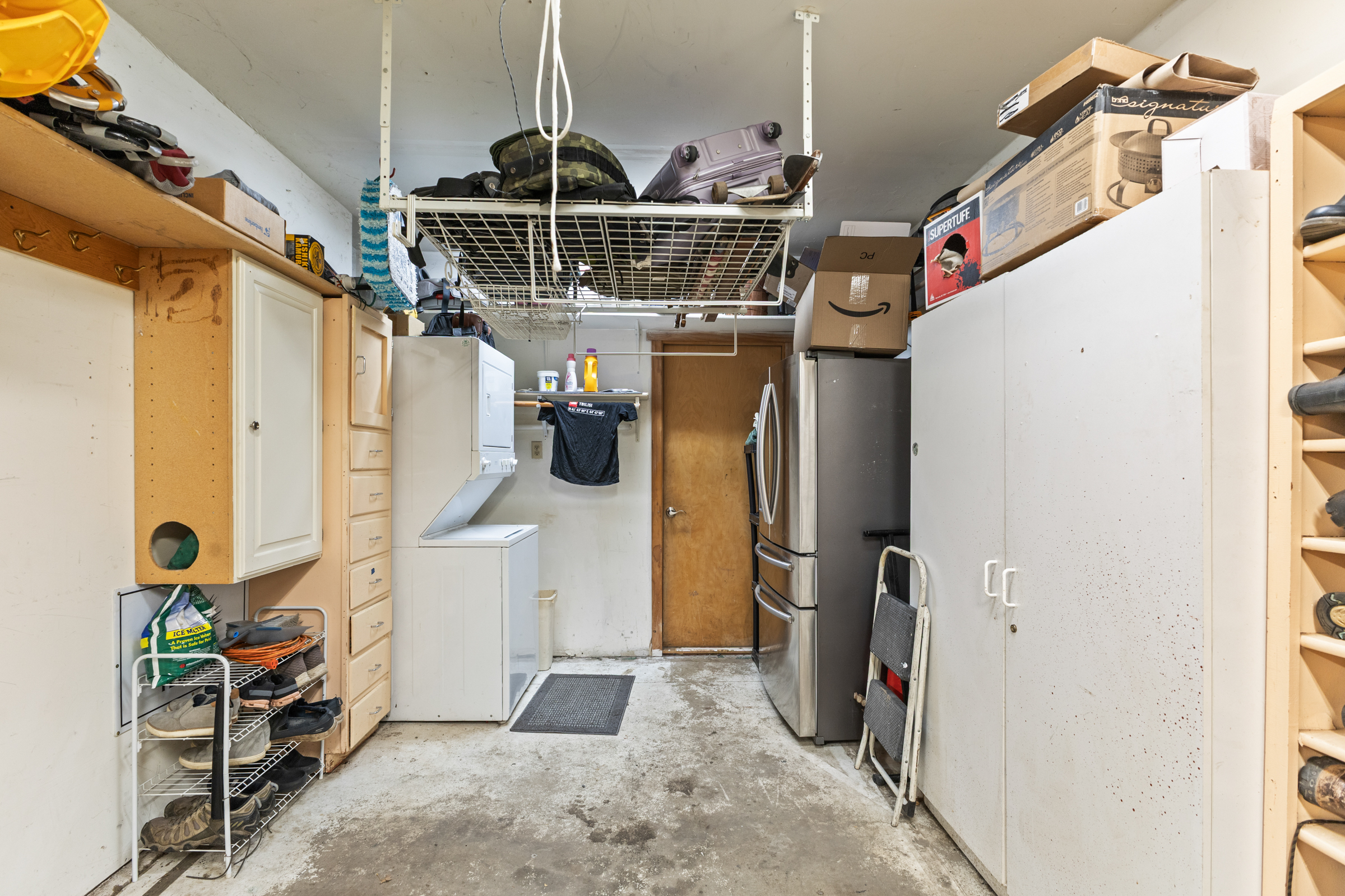Garage| Washer And Dryer