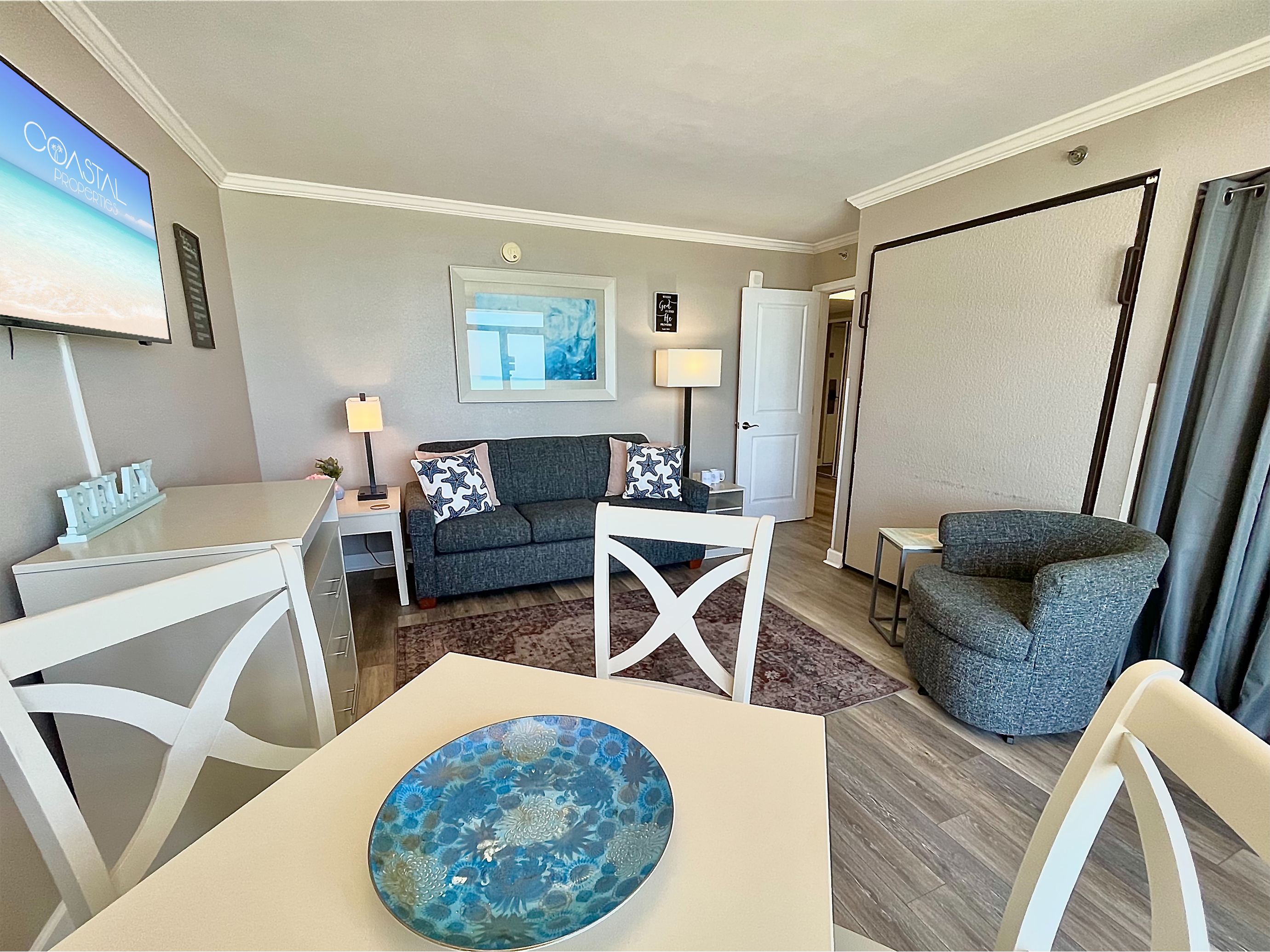 Relax and unwind in style.