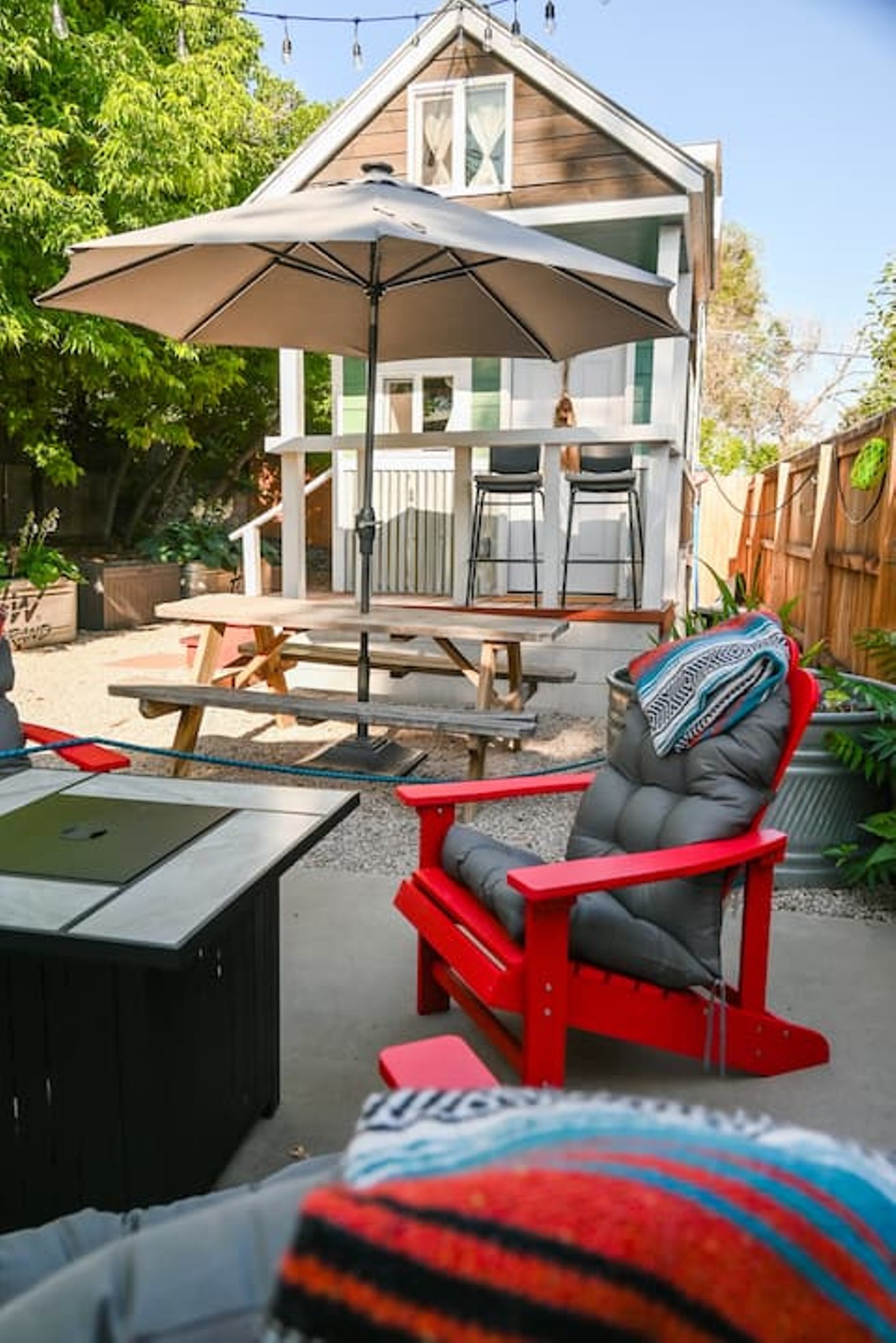 Backyard