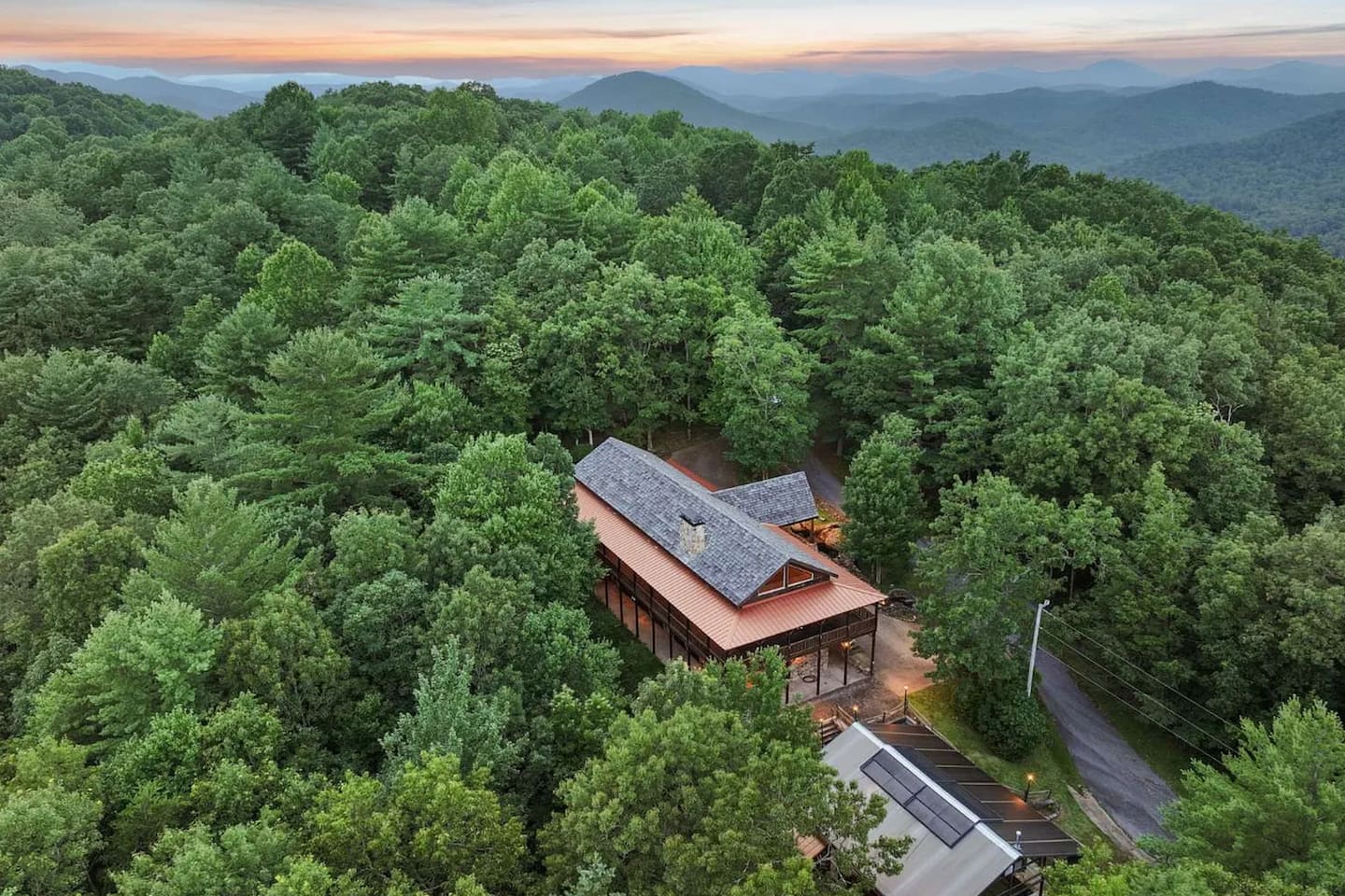 Tucked atop Abercrombie Mountain in Appalachia, magic awaits. 