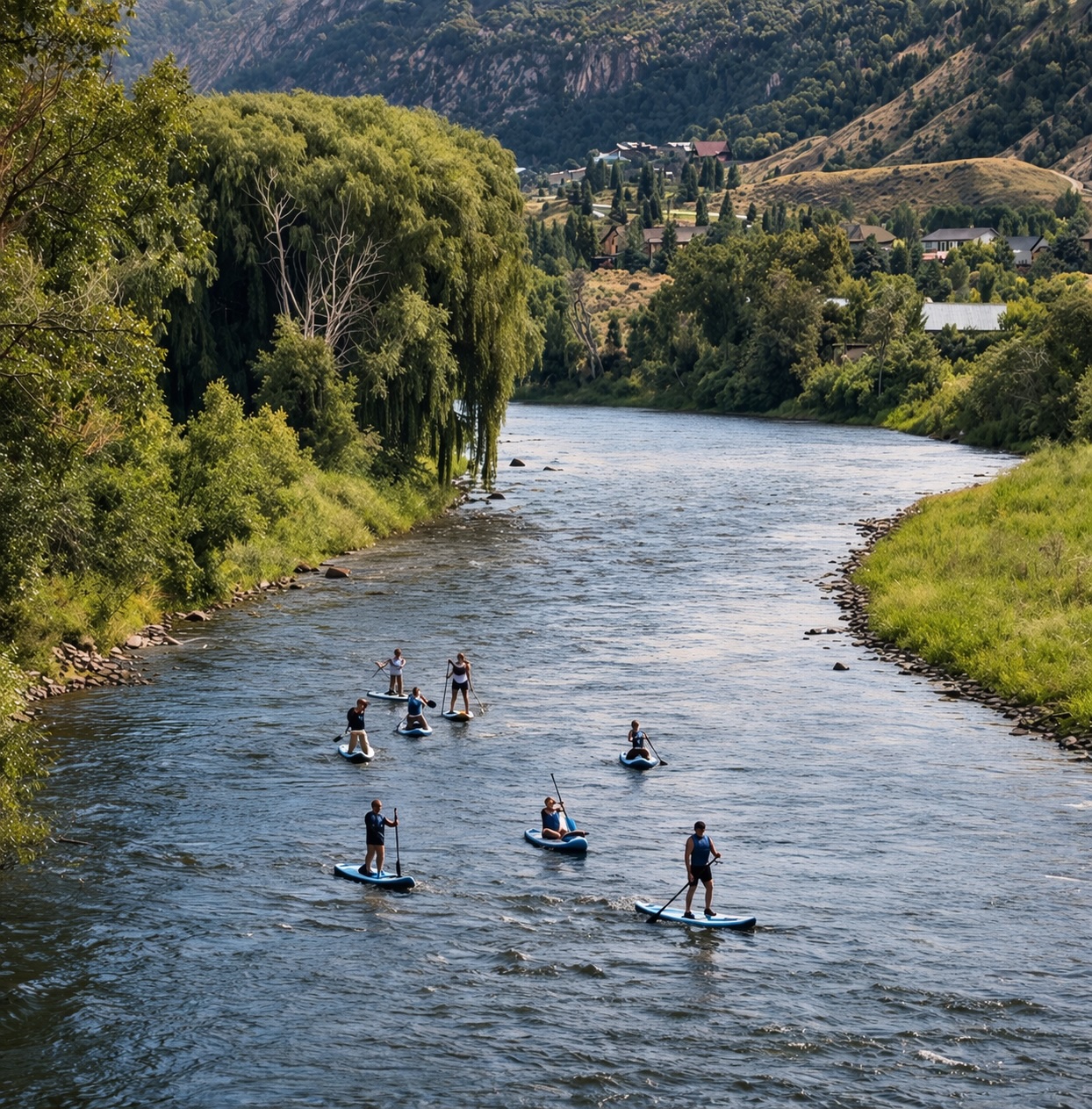Enjoy this view from primary ensuite bedrooms