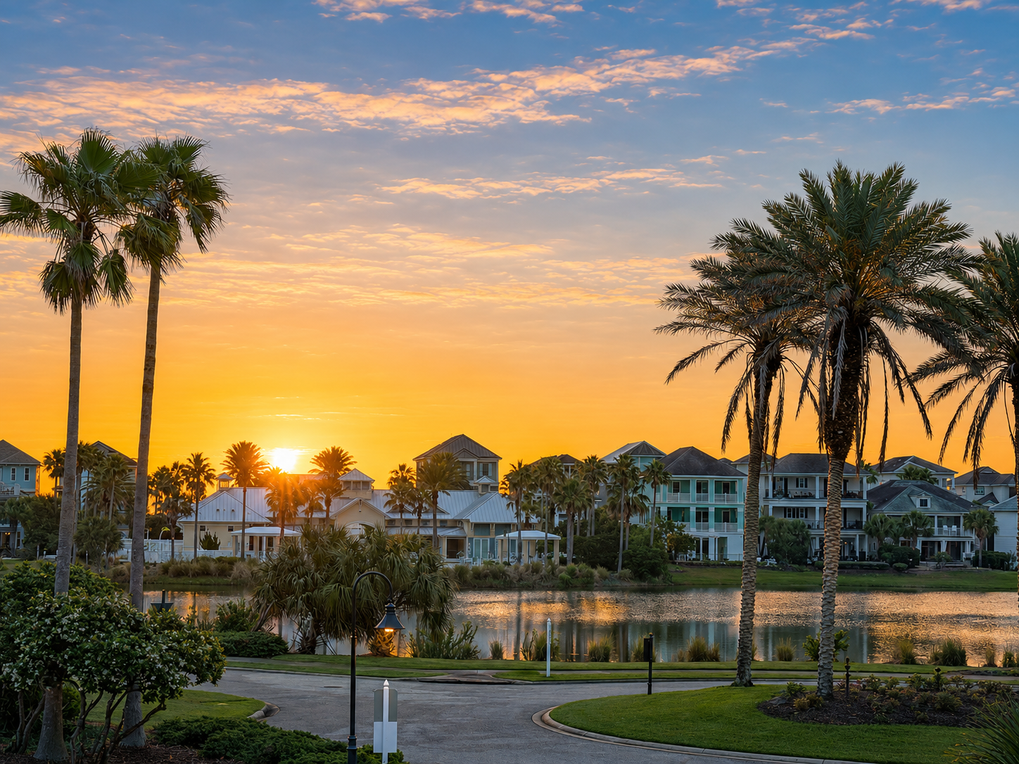 As evening settles, the lake turns to glass and the sky puts on a show just for you. Take a slow family stroll along the water, count the colors as they change, and let the quiet magic of this place work its gentle spell on everyone, young and old.