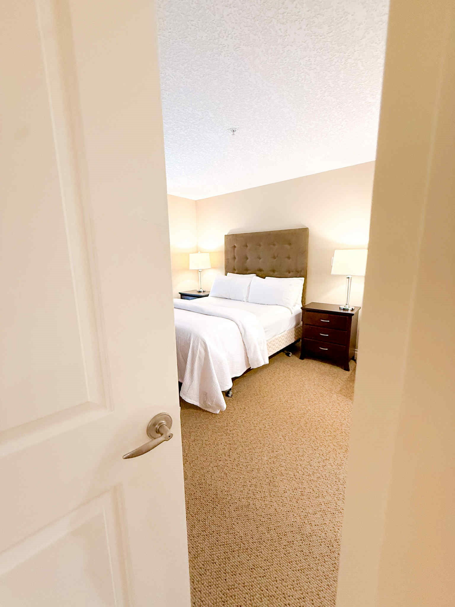 Unit A  - peek a boo view of primary bedroom.