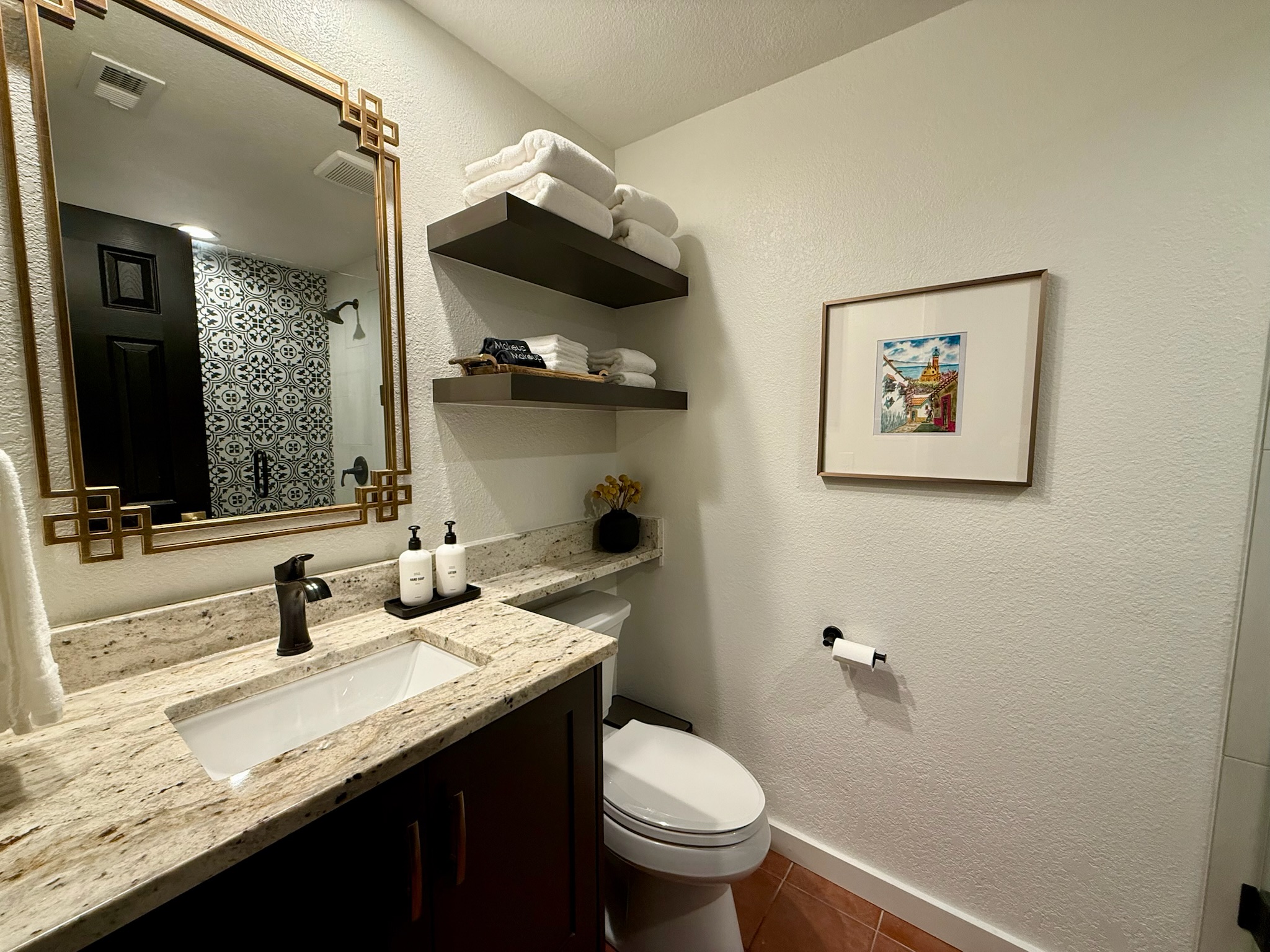 First Floor Bathroom - Shower