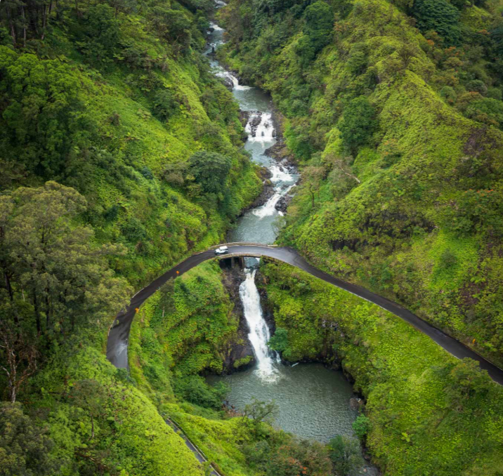 Seven Sacred Pools