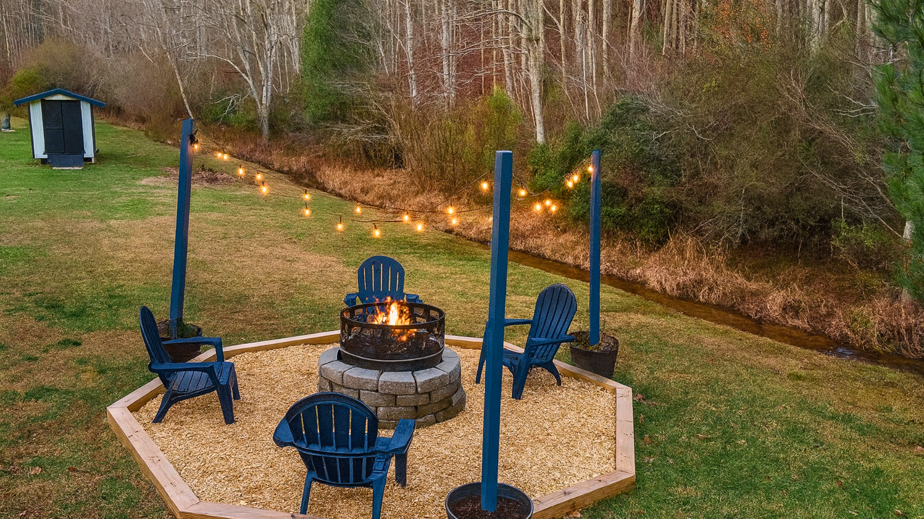 Fire Pit Area