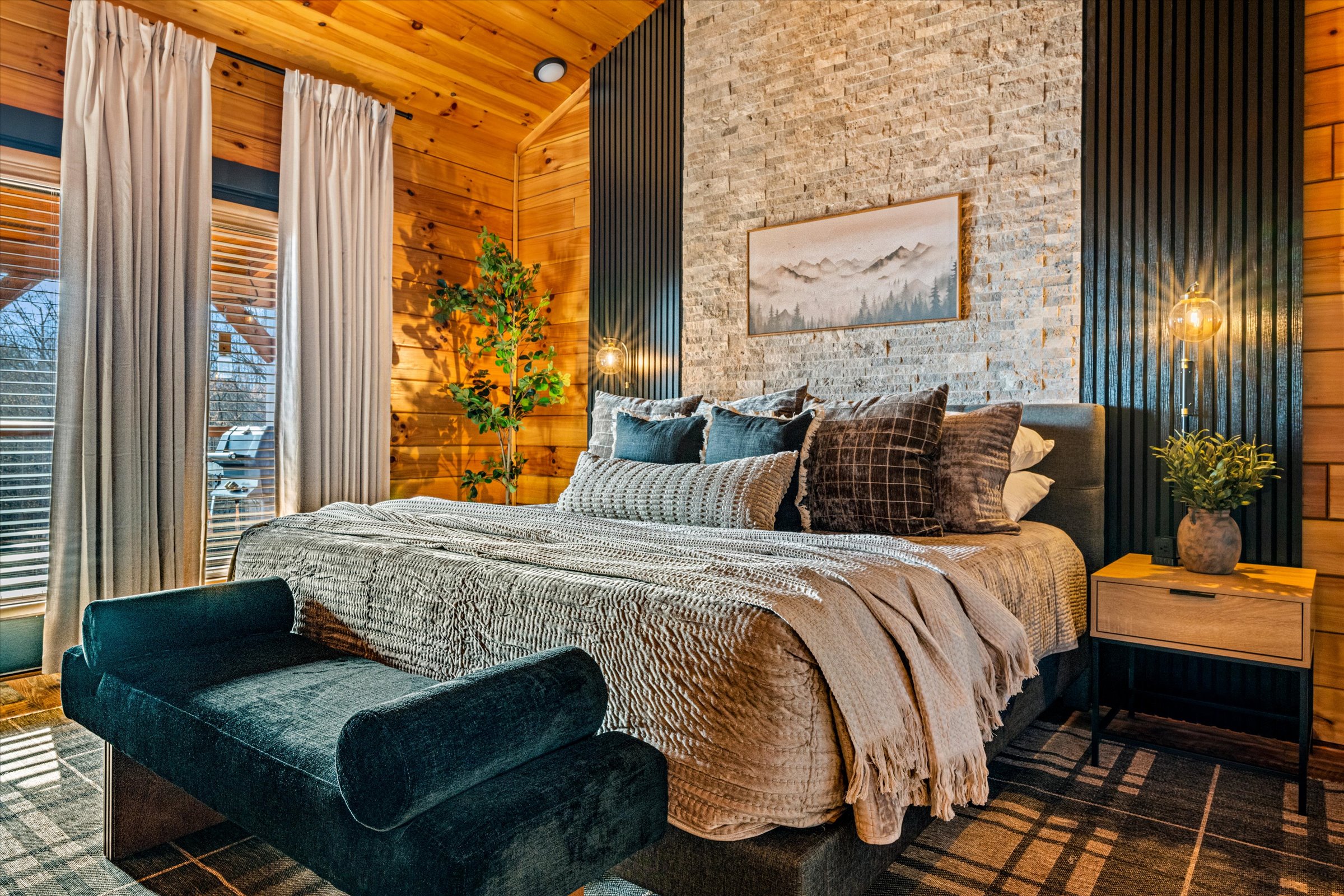 Sleep, unwind, and recharge in style 🛋️🌙