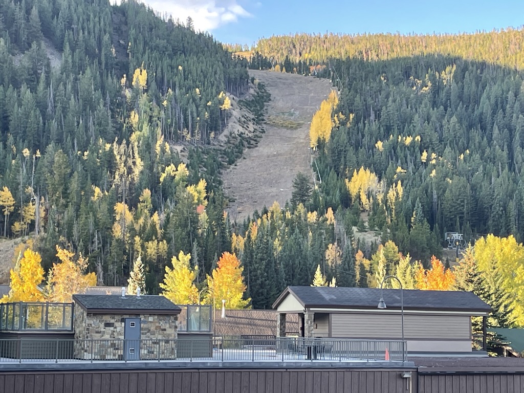 
Colorful September Fall Colors