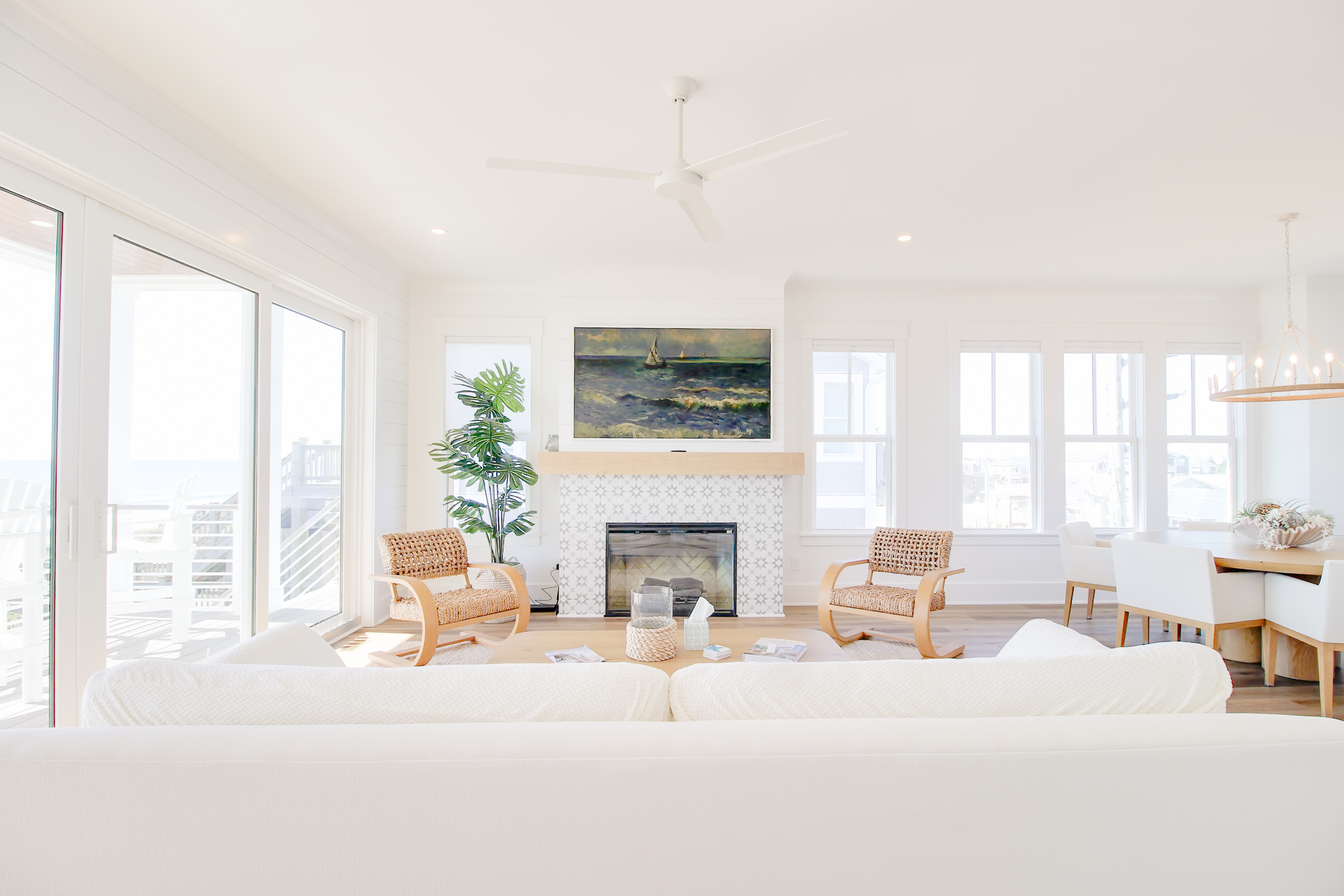 Living Room - Well Designed New Home