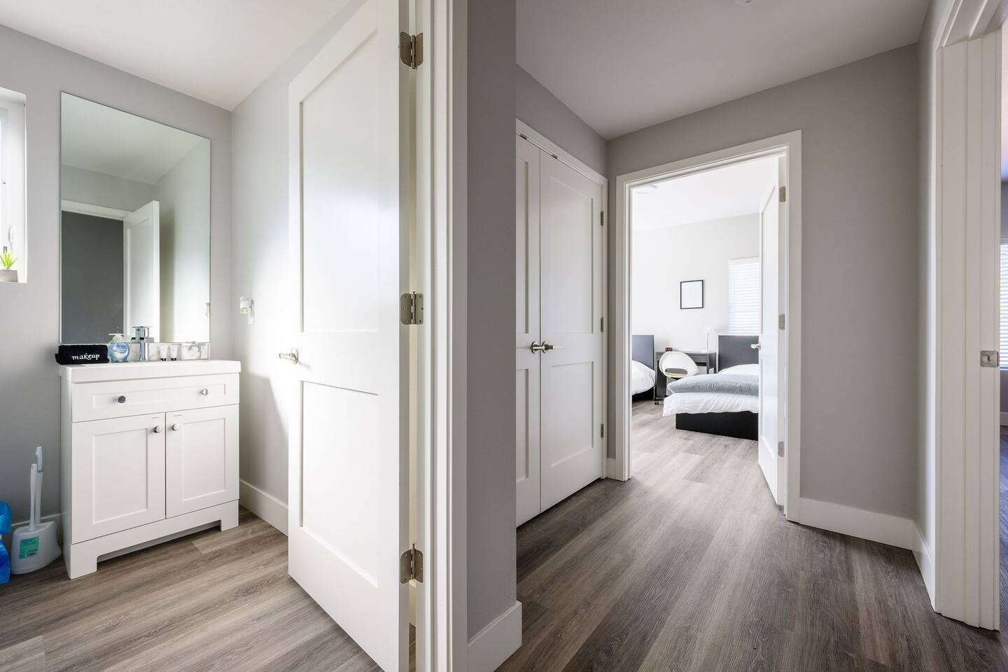 Hallway view
