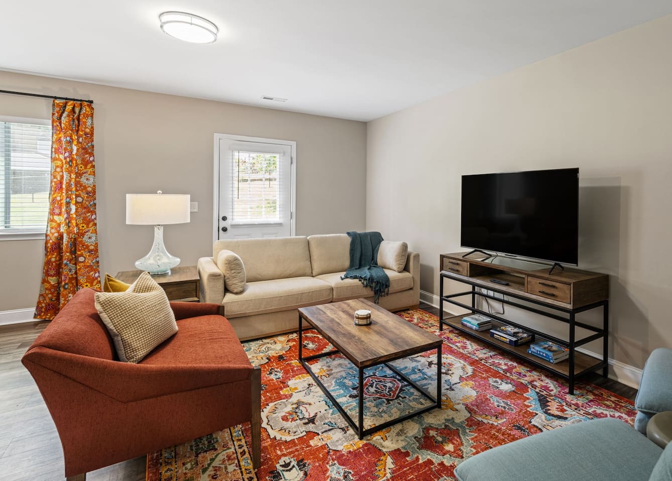 Right unit - Main living room