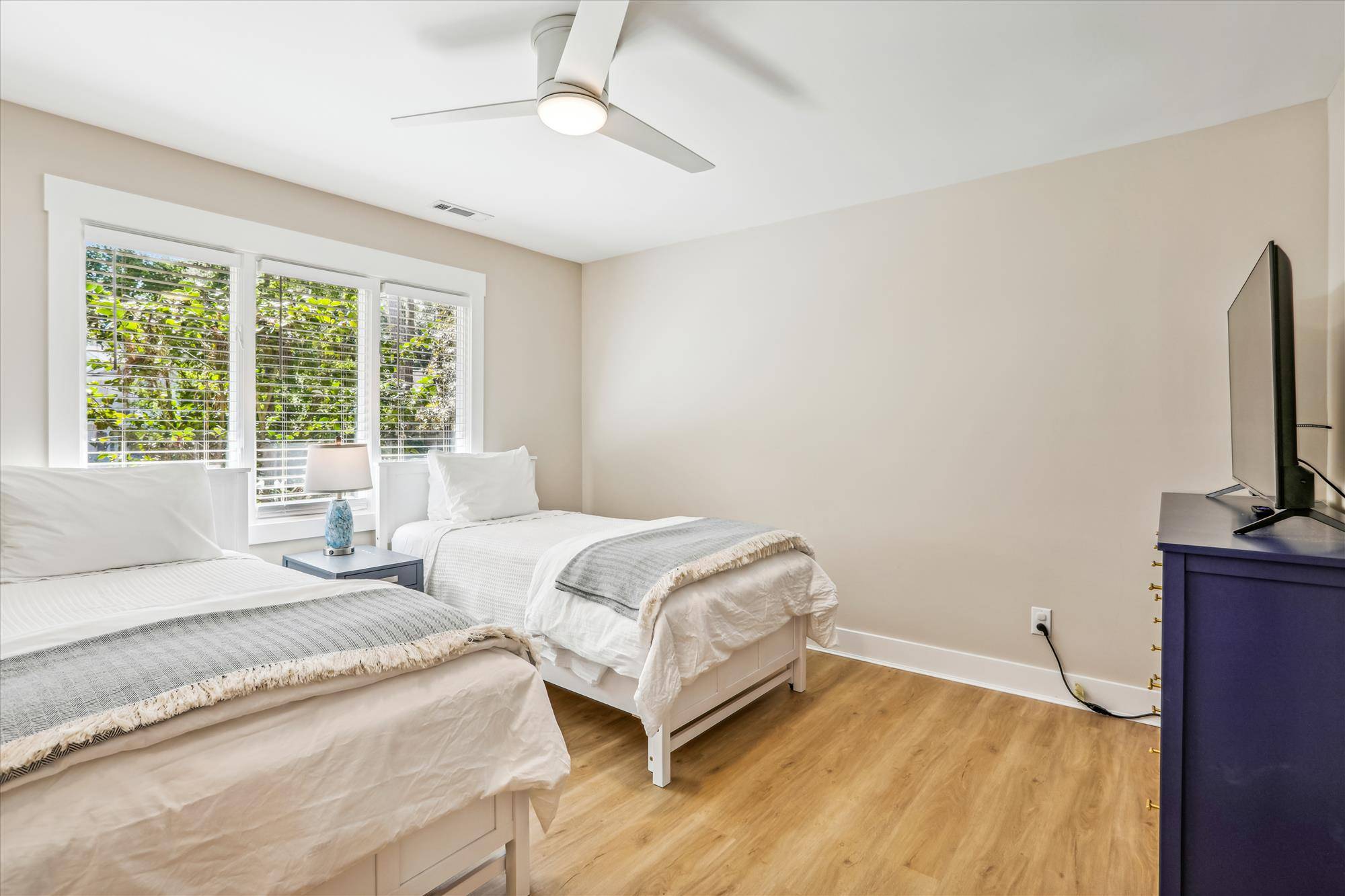 Third bedroom with 2 Twin Beds and 2 trundle beds