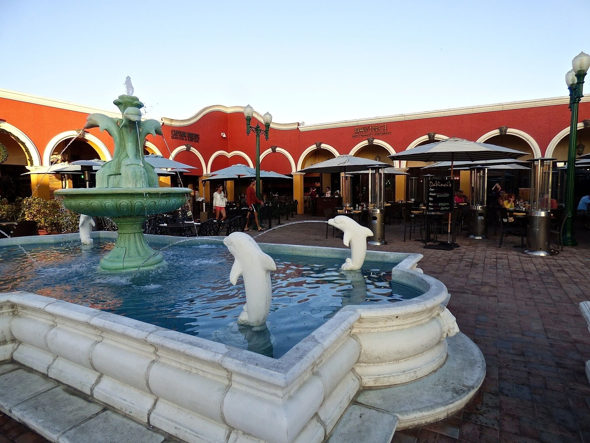 Marco Walk Plaza is a short walk away