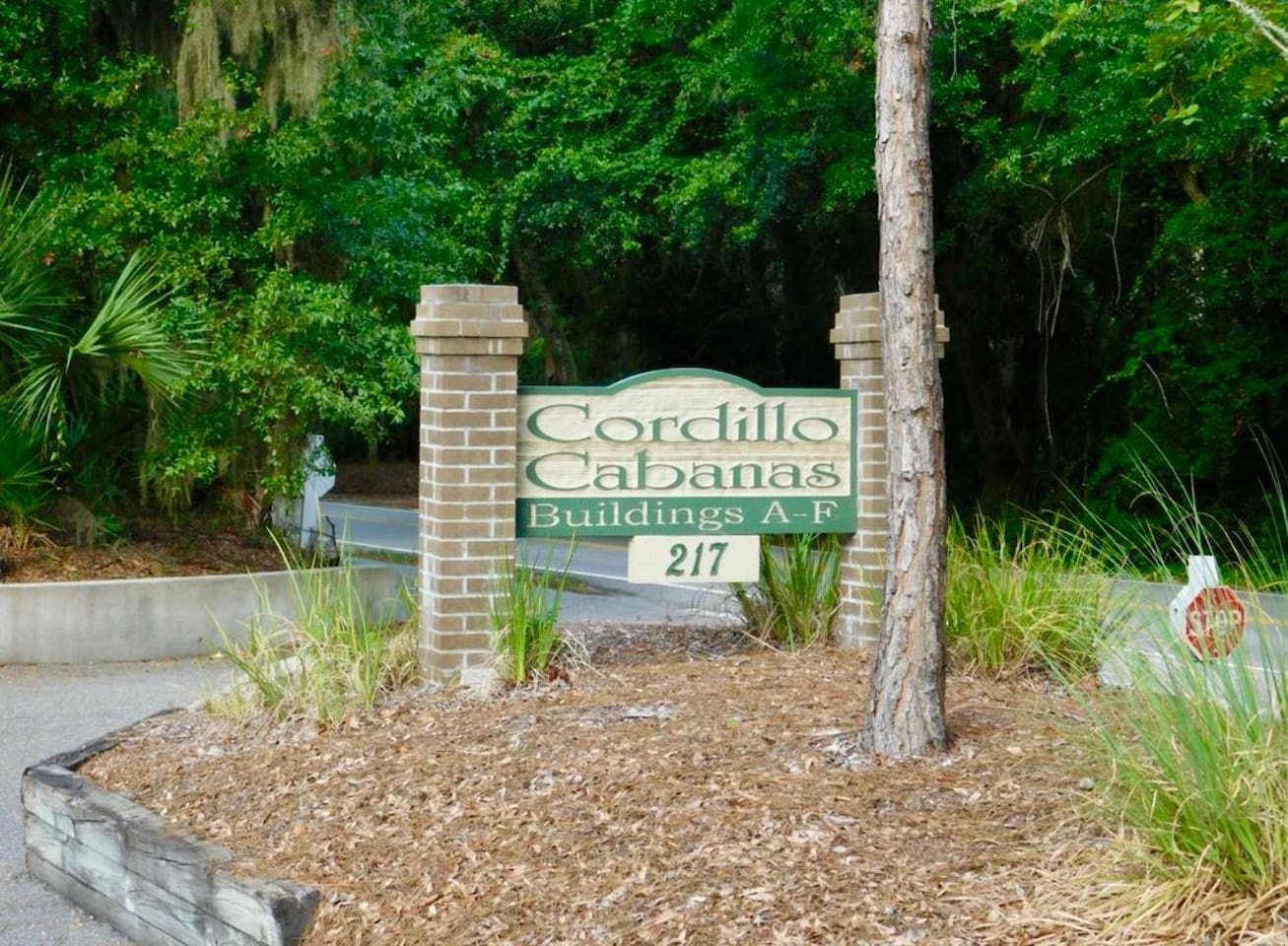 Cordillo Cabanas entrance