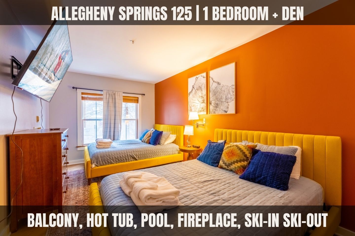 Lux Stay USA| Pool view Hearthstone Ski-in/Out, AS125 1BR+Den