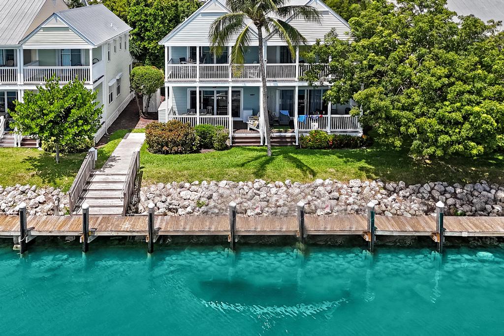 Rear of the home faces the water!