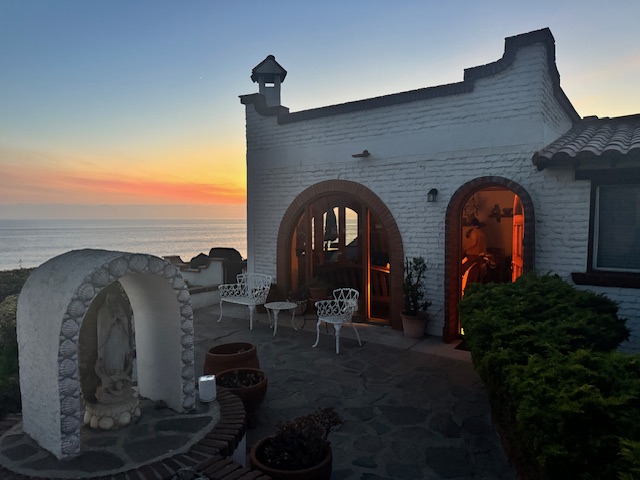 Sunset at Casa de la Buena Vida