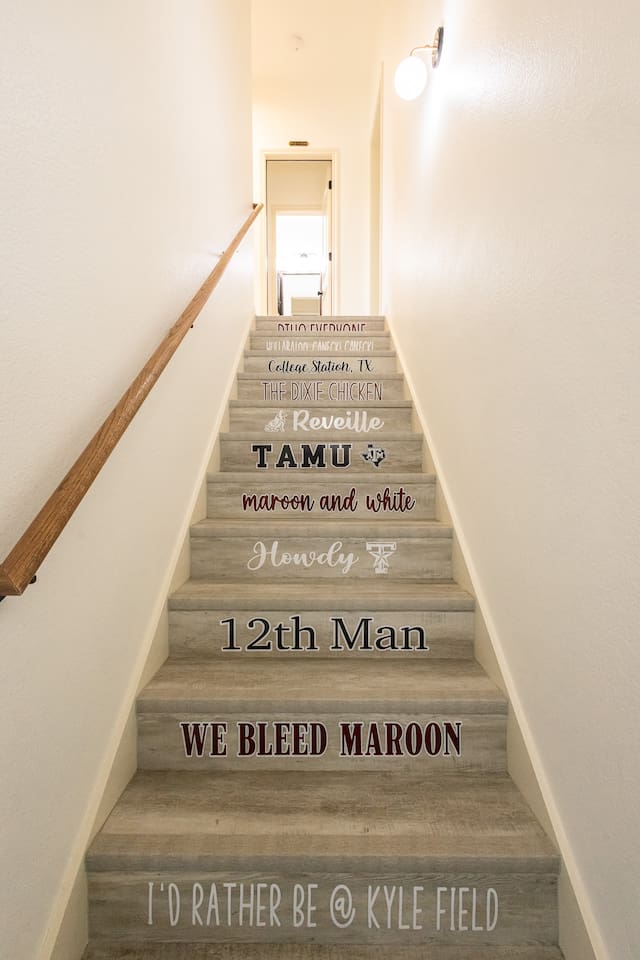Motivational Staircase