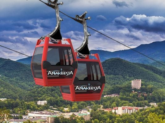 anakeesta gondola
