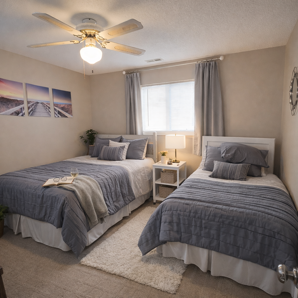 Tranquil retreat bedroom 2