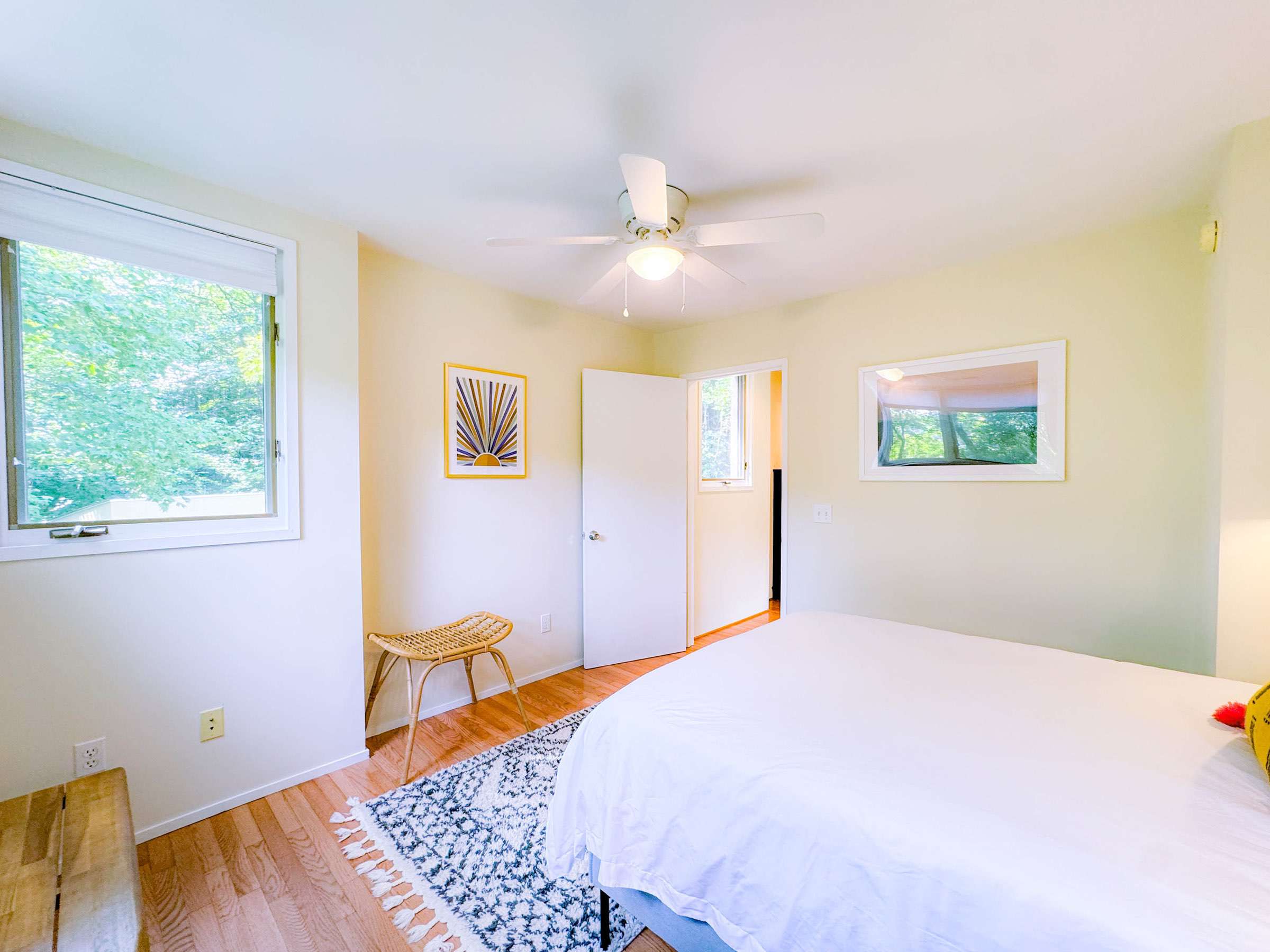 smaller upstairs bedroom