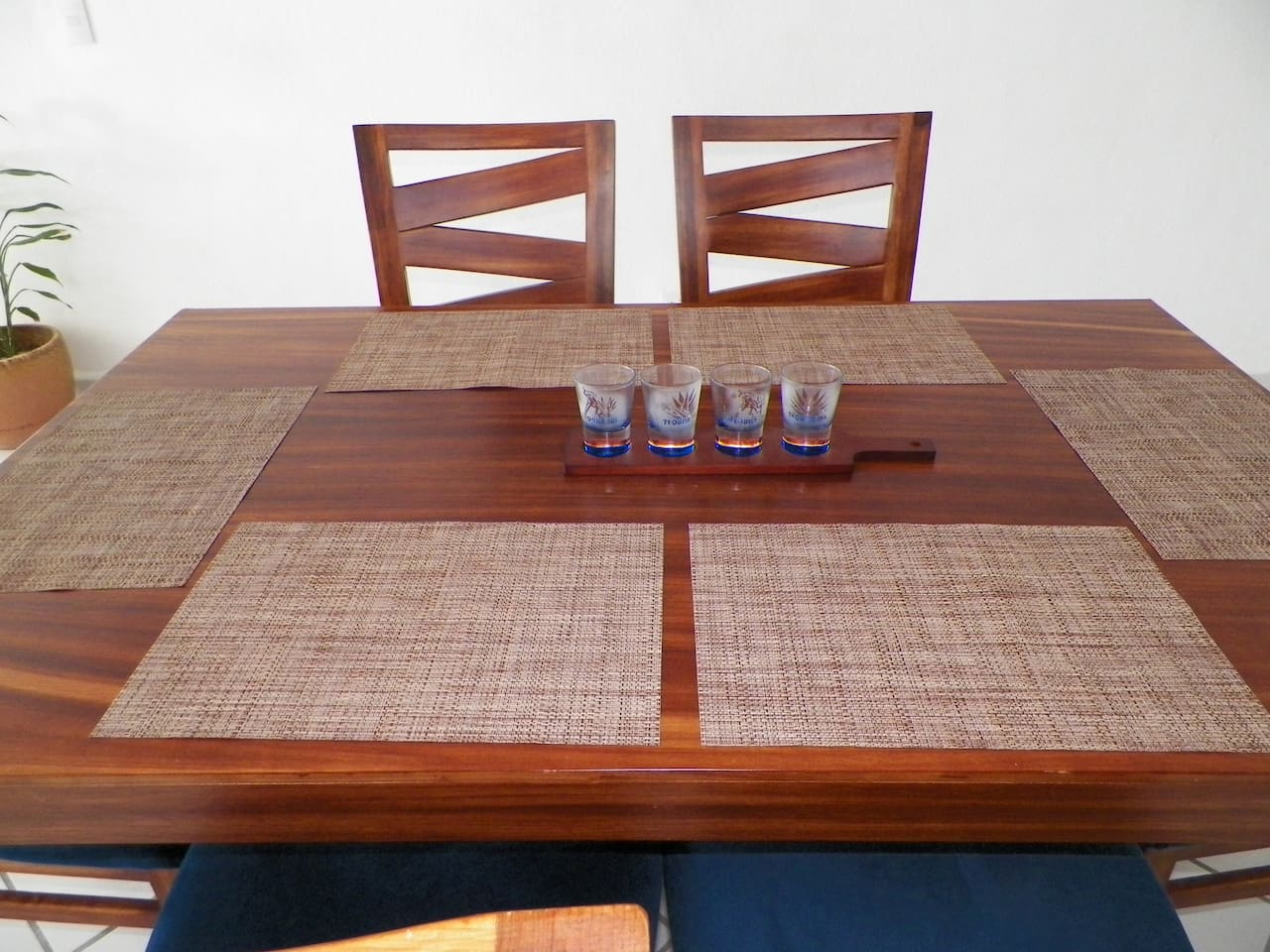 Kitchen Table... Tequila Time!