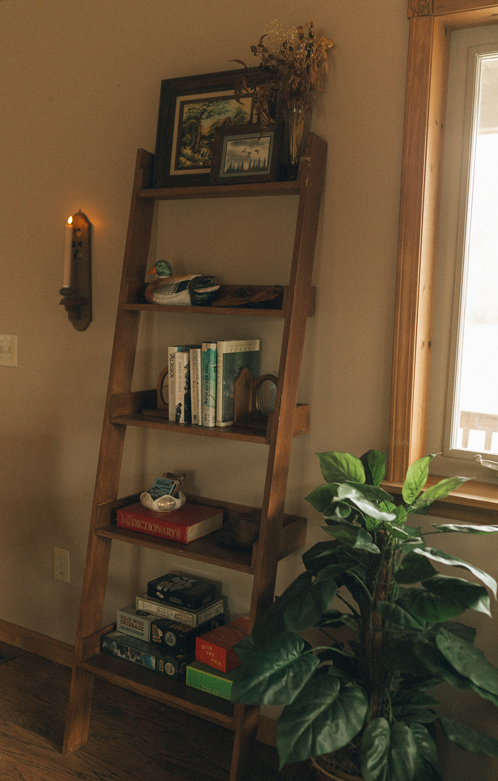 Board games and books