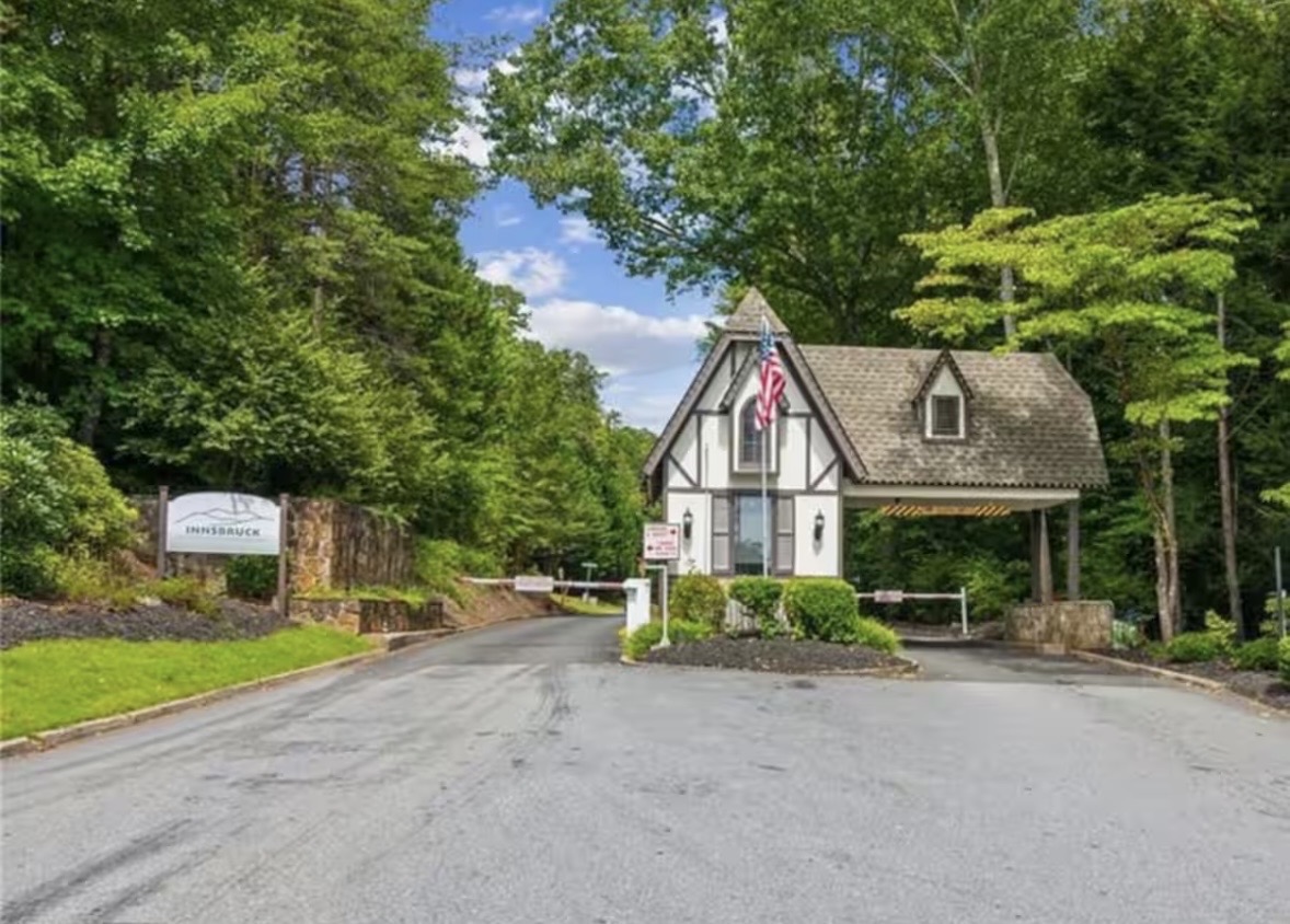 Guests must enter through the main guard gate.
