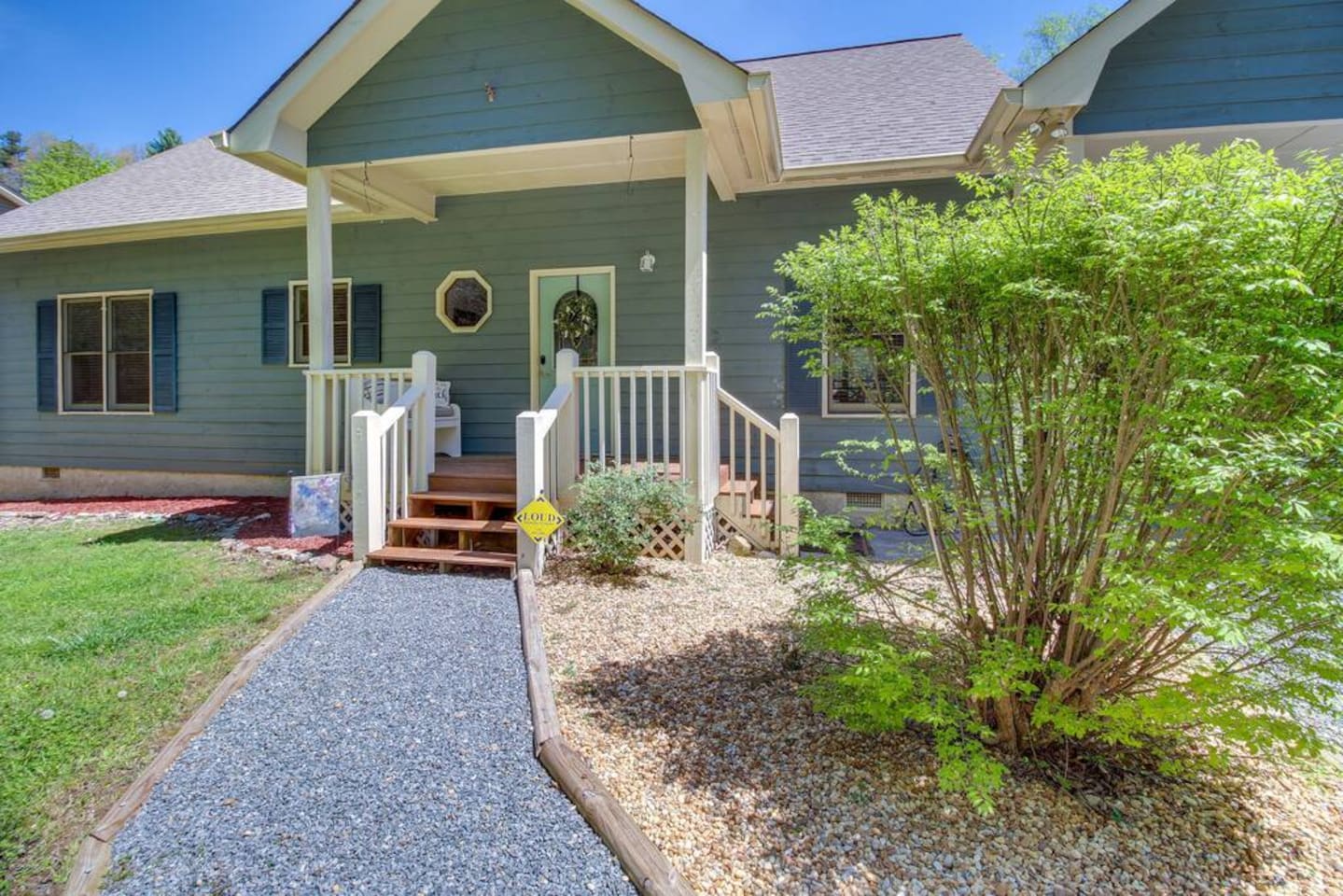 Stairs to enter property
