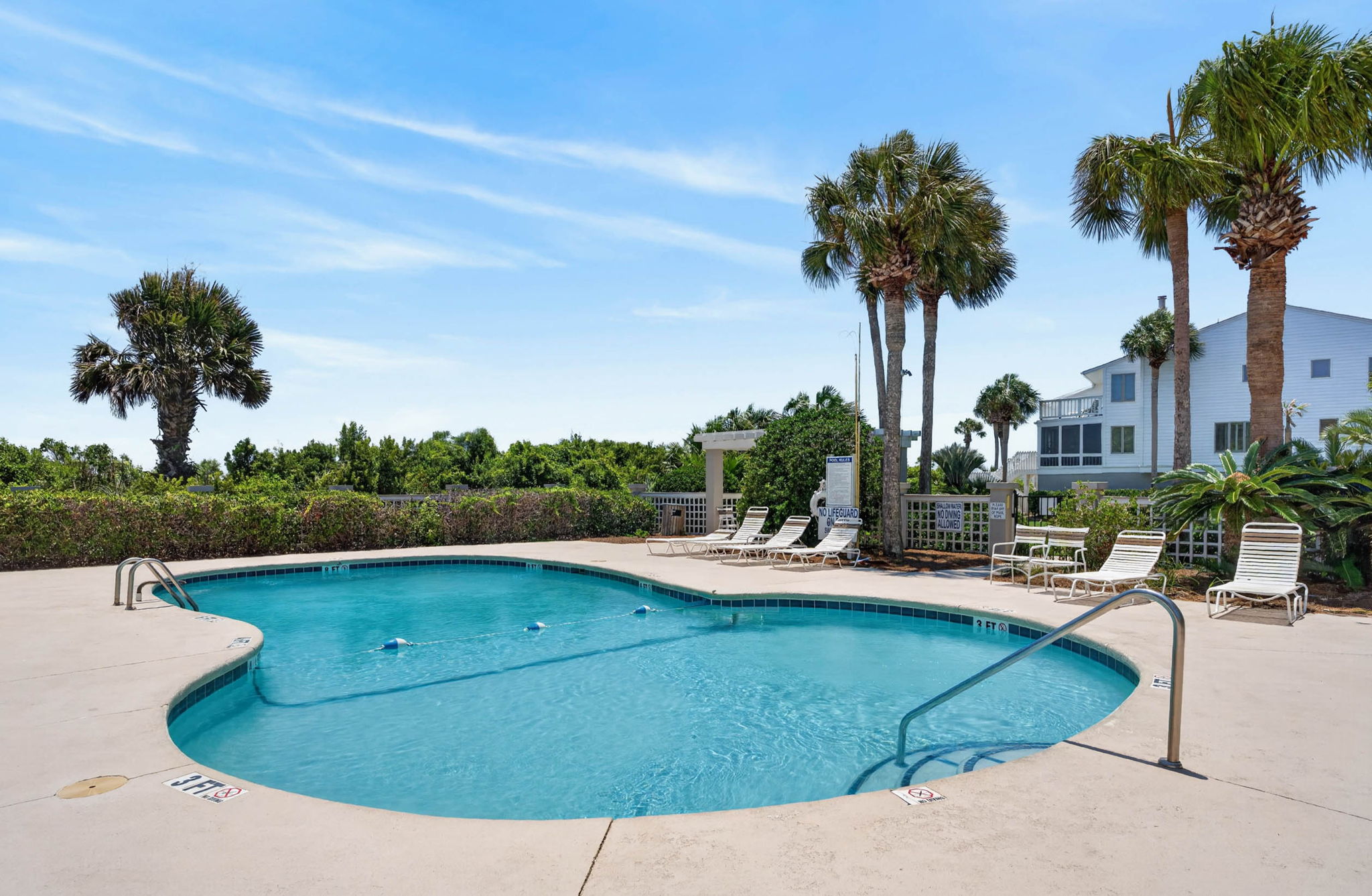 Community pool | Oceans 22 | 22 Beach Club Villas, Wild Dunes | IOP Escapes