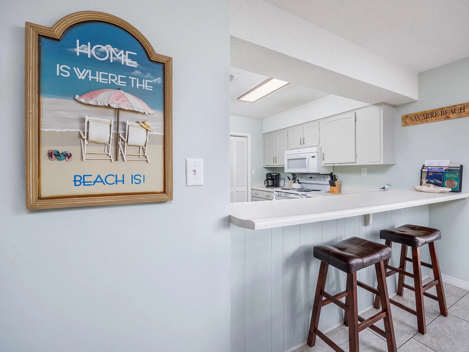 Our breakfast nook
