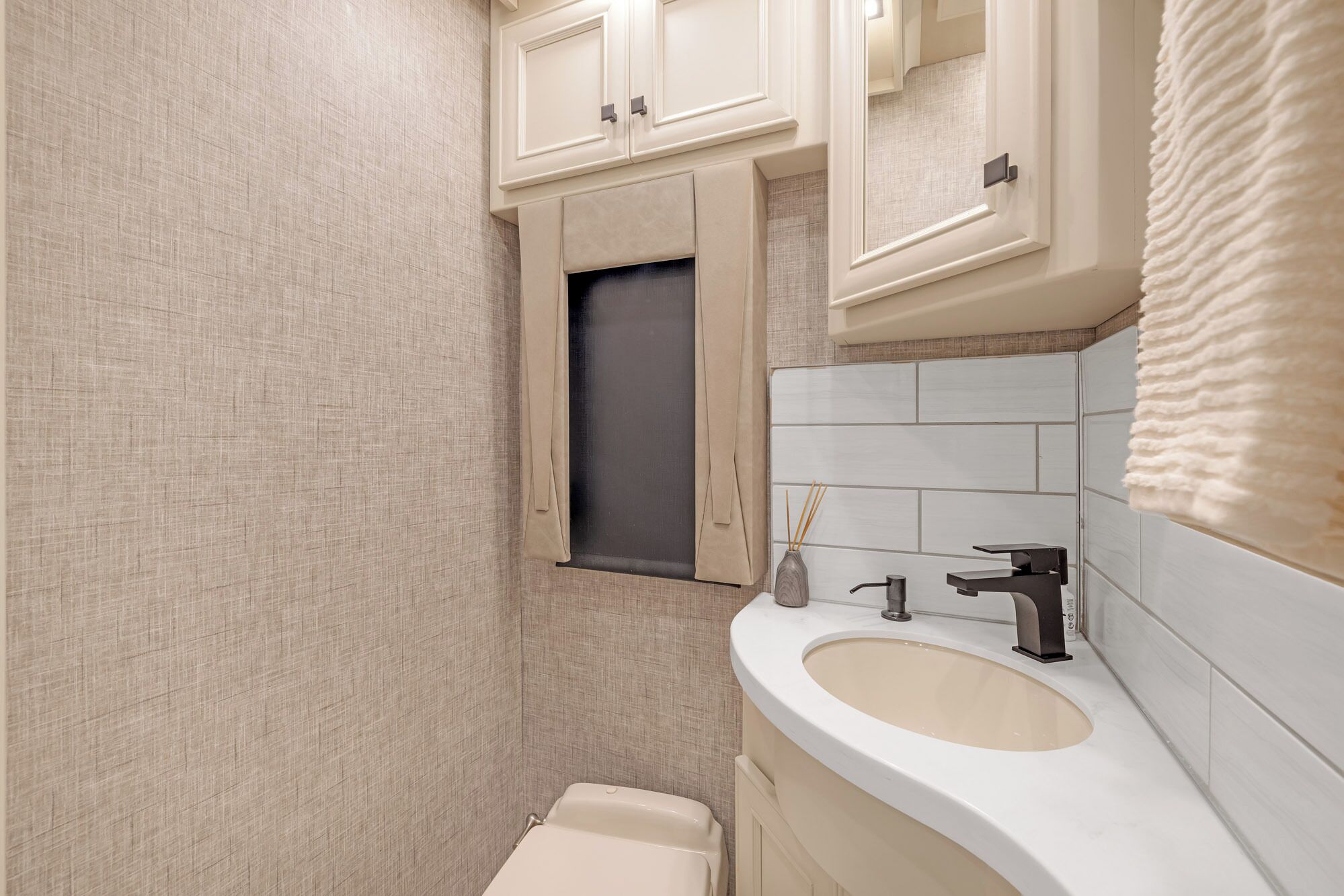 Powder room, second bathroom