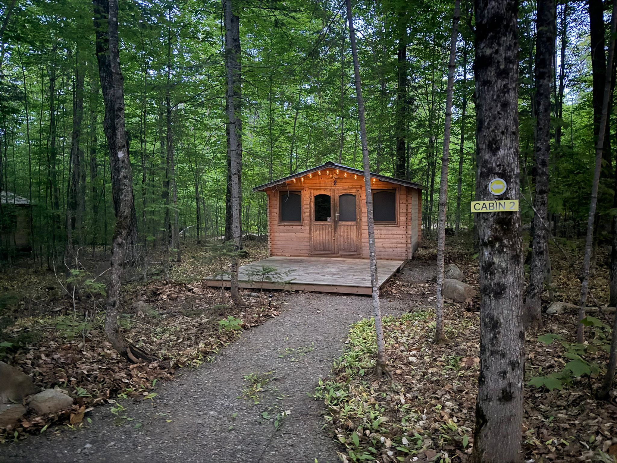 Romantic Cabin Add-on